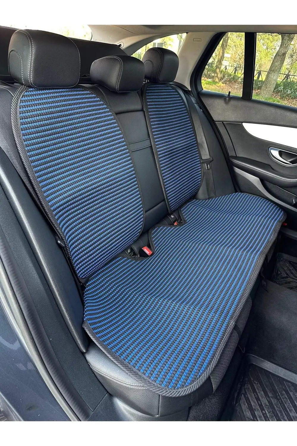 Meka Part Oto Koltuk Koruyucu Kılıf 5 Parça Universal Çizgili Füm