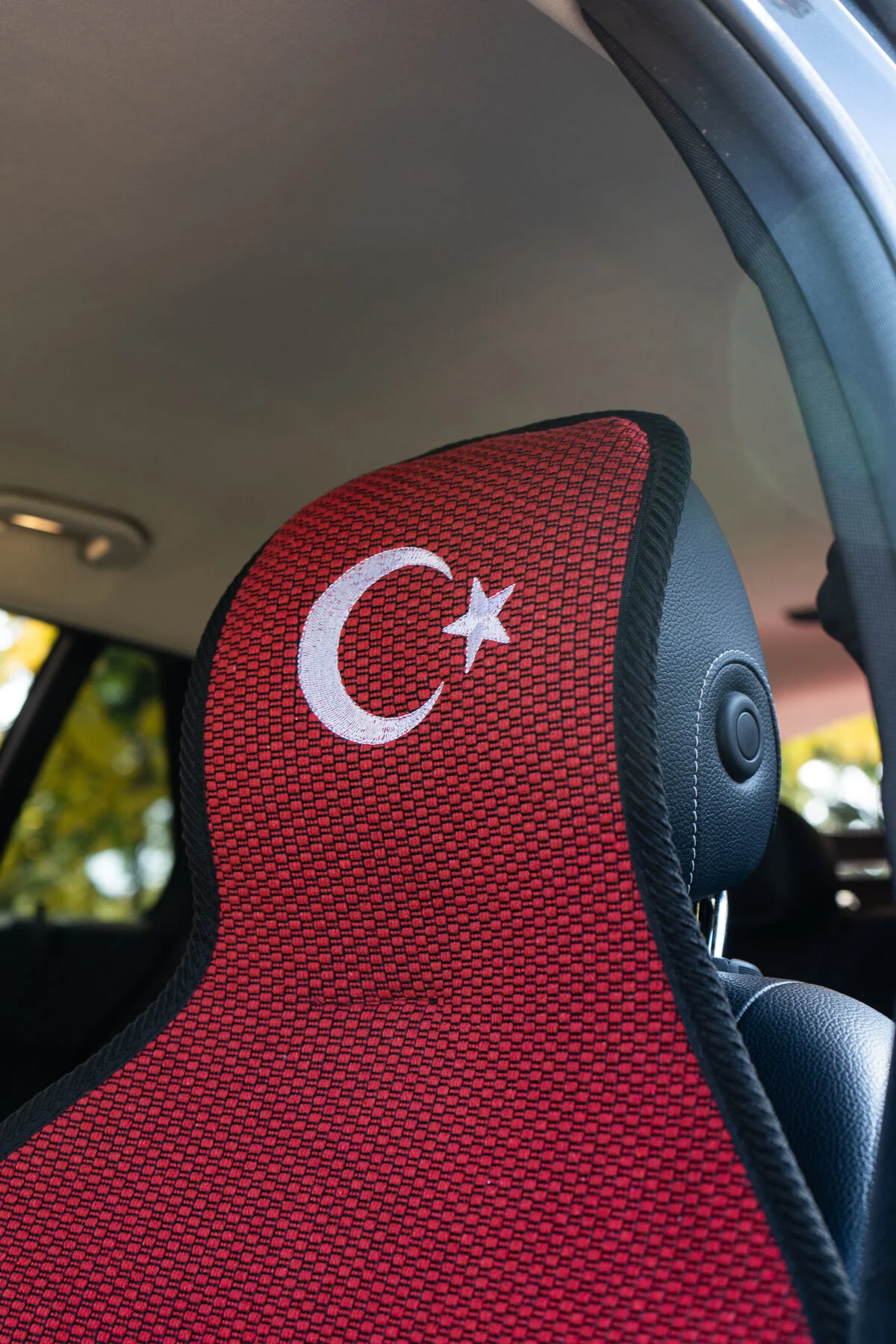 Meka Part Oto Koltuk Koruyucu Kılıf 2 Parça Sadece Ön Koltuklar İ