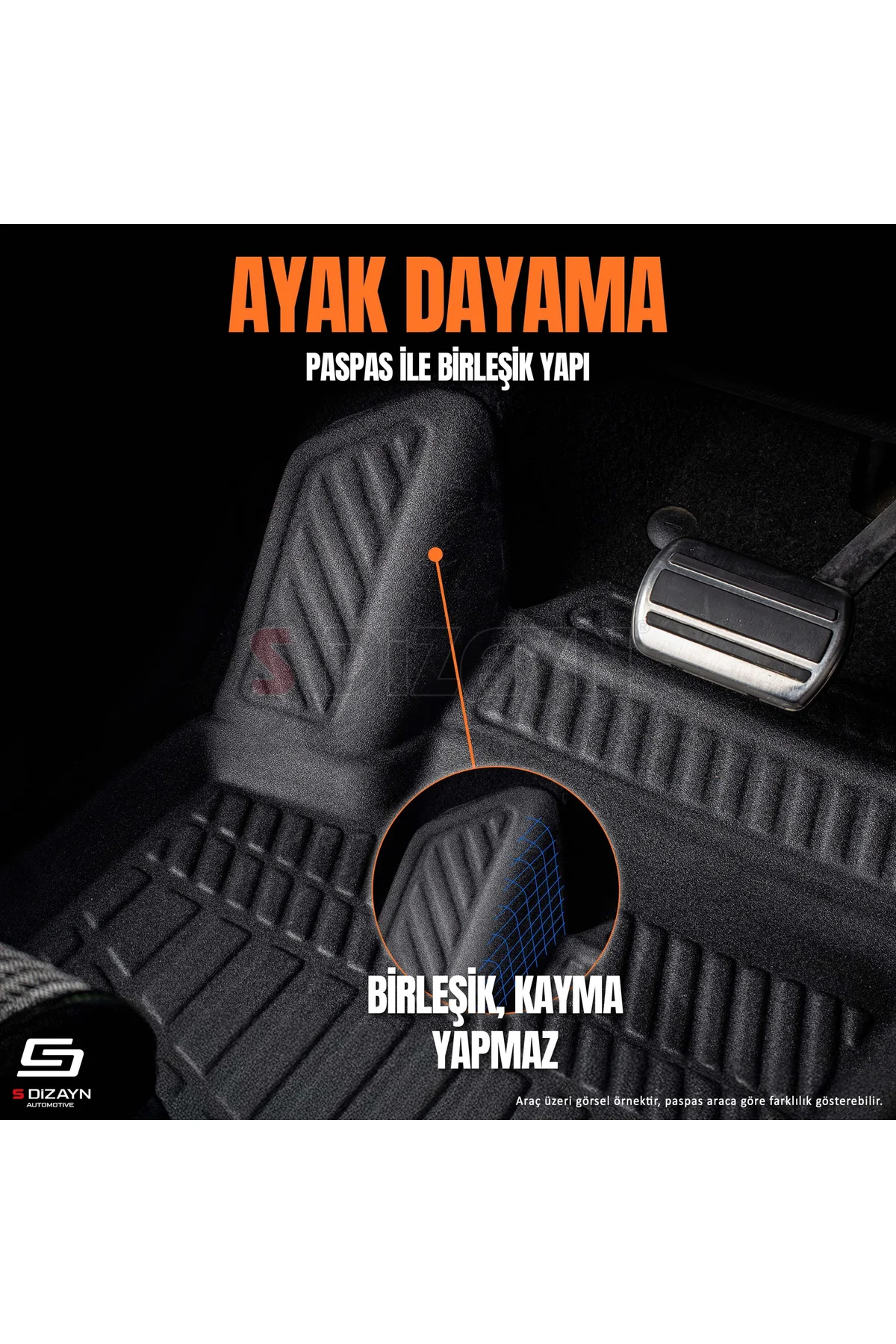 Meka Part Renault Fluence 3D Pro Havuzlu Paspas 2010-2016 A+ Kalite