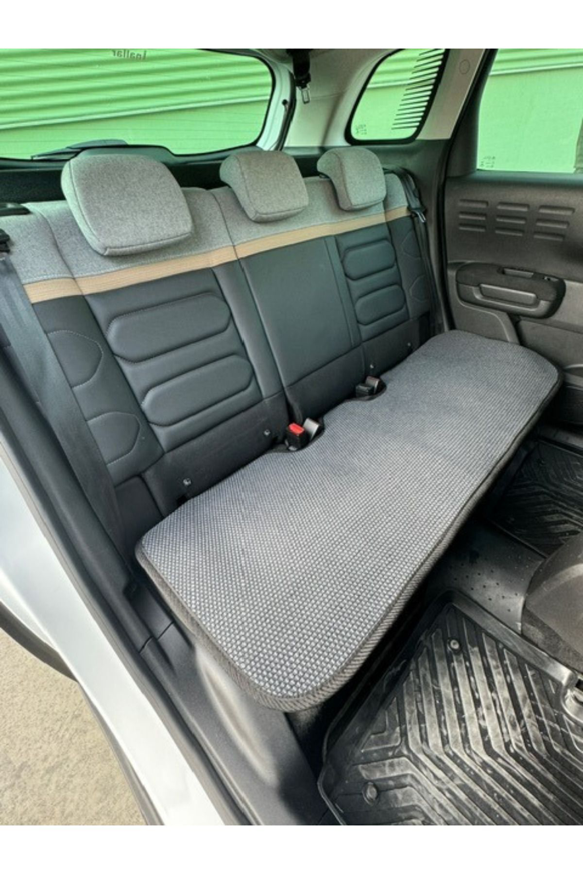 Trend Meka Part Terletmez Koltuk Koruyucu Kılıf Füme 3 Lü Universal 2 P