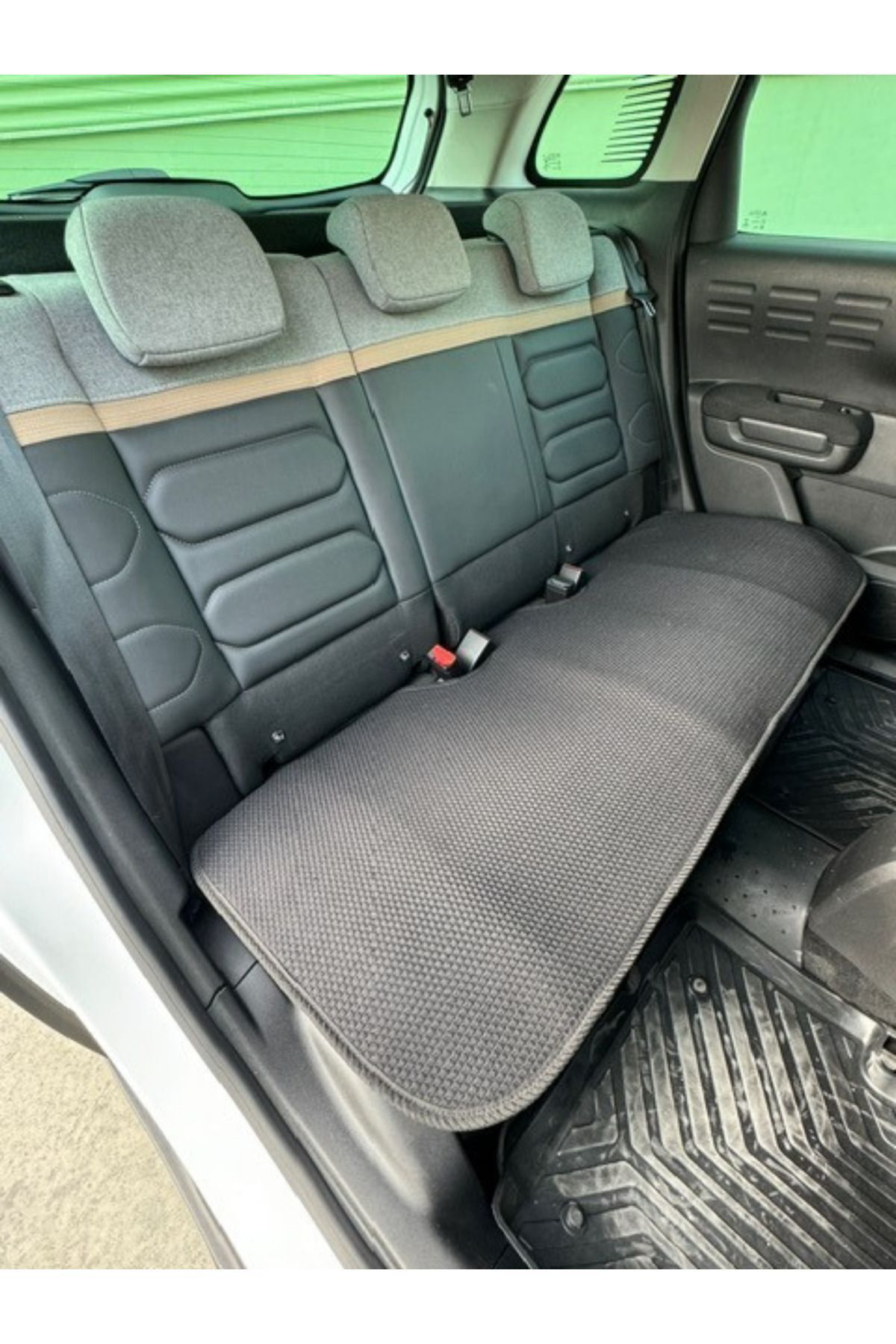 Trend Meka Part Terletmez Koltuk Koruyucu Kılıf Siyah 3 Lü Universal 2