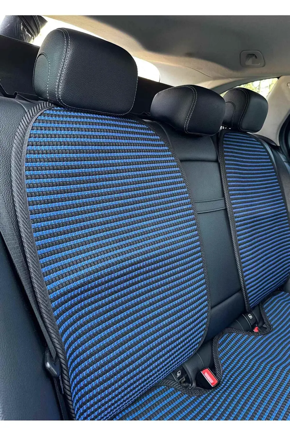 Meka Part Terletmez Koltuk Koruyucu Kılıf 2 Parça Sadece Arka Kol