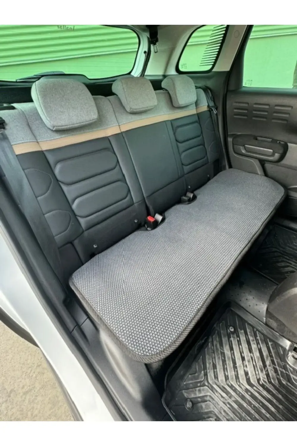 Meka Part Terletmez Koltuk Koruyucu Kılıf Füme 3 Lü Universal 2 P