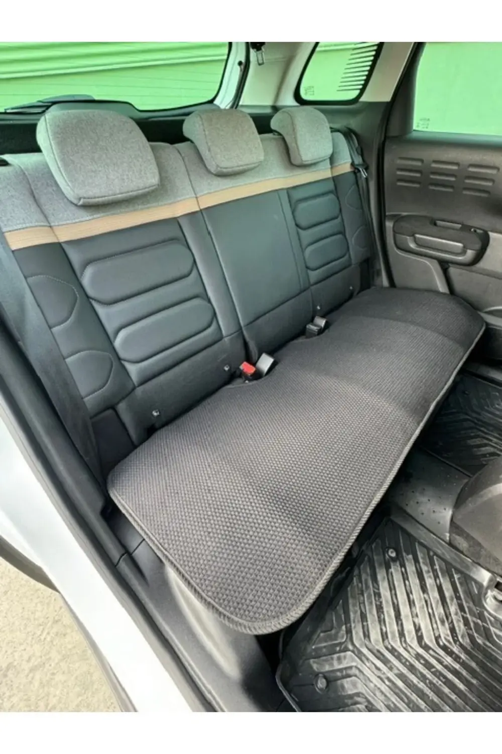 Meka Part Terletmez Koltuk Koruyucu Kılıf Siyah 3 Lü Universal 2