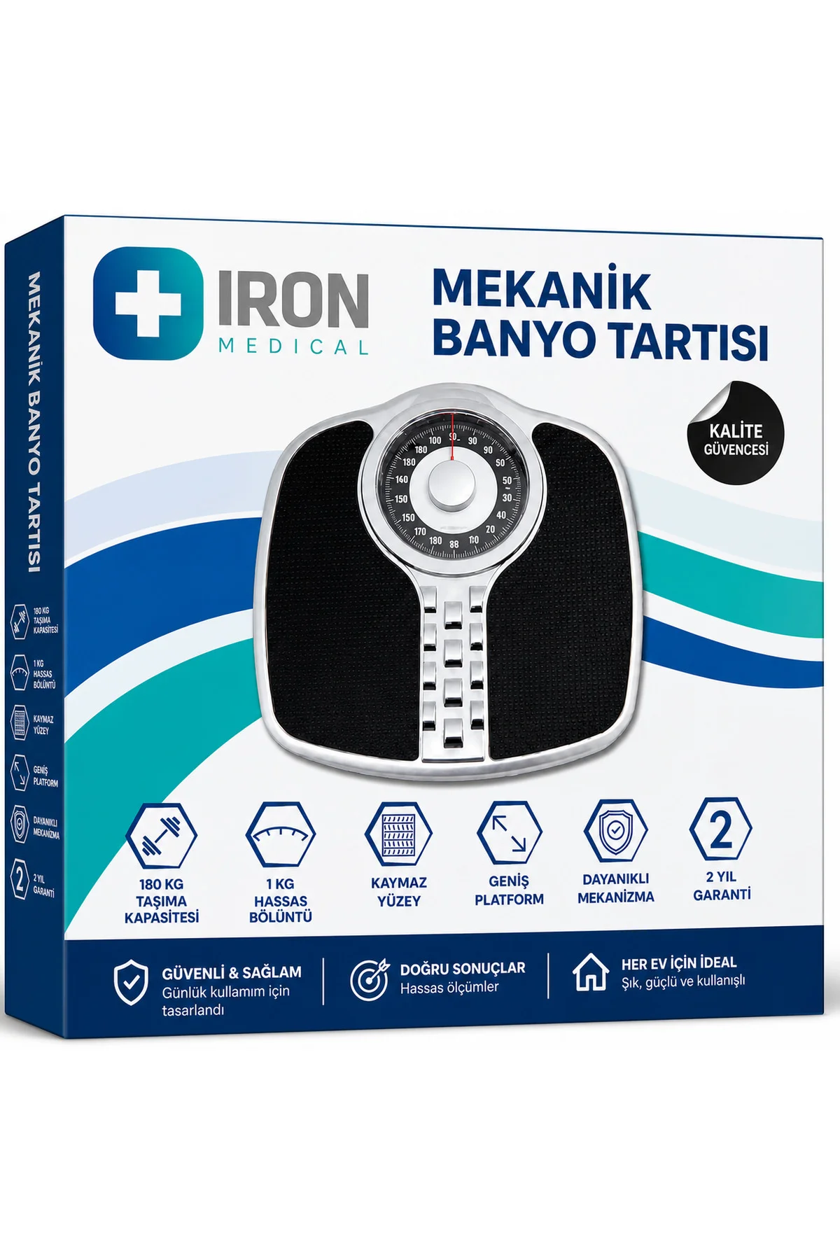 Mekanik Banyo Tartısı Baskül