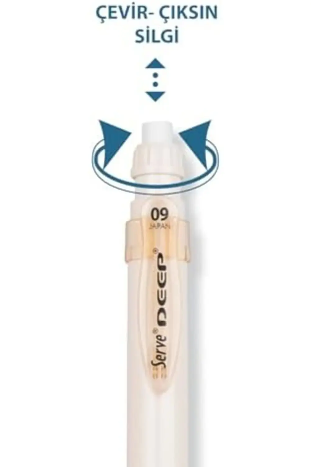 MEKANIK KURSUN KALEM 09MM FILDISI 1178227