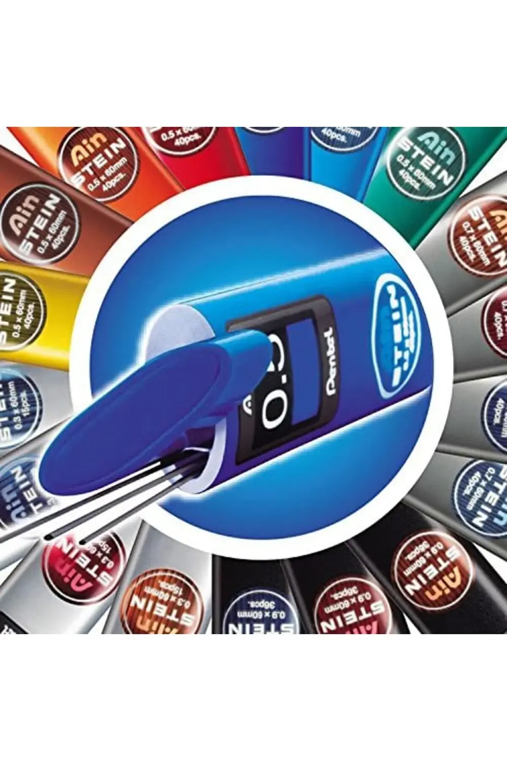 Mekanik Kurşun Kalem Ucu, 36 Adet, 0.9 mm, B 1178227