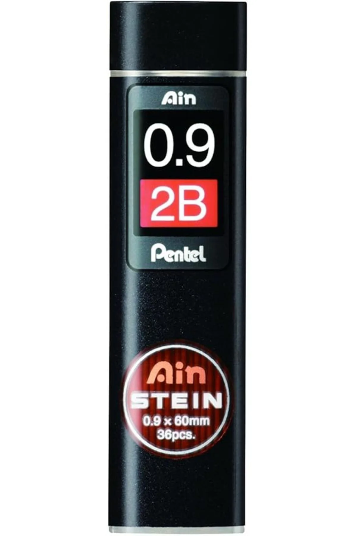 Mekanik Kurşun Kalem Ucu, 36 Adet, 0.9 mm, 2B