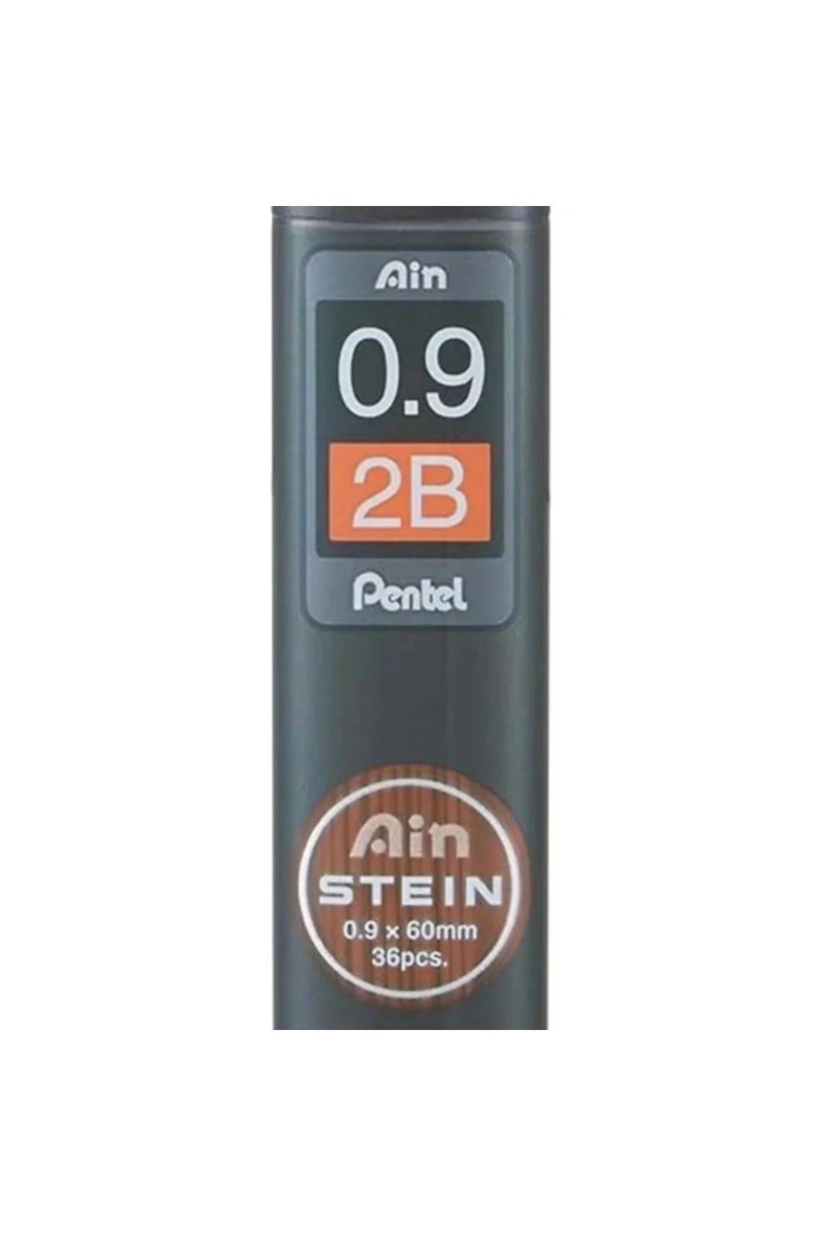 Mekanik Kurşun Kalem Ucu, 36 Adet, 0.9 mm, 2B