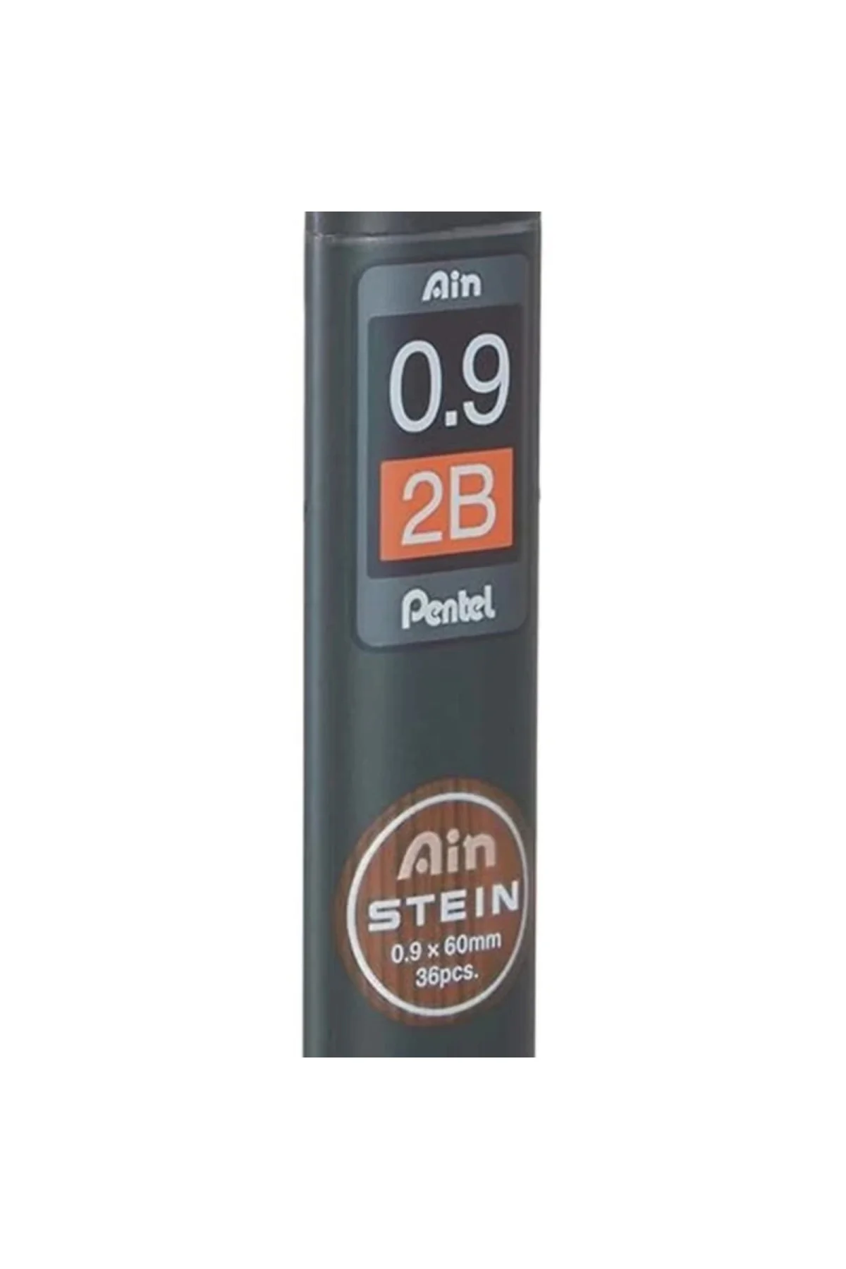 Mekanik Kurşun Kalem Ucu, 36 Adet, 0.9 mm, 2B