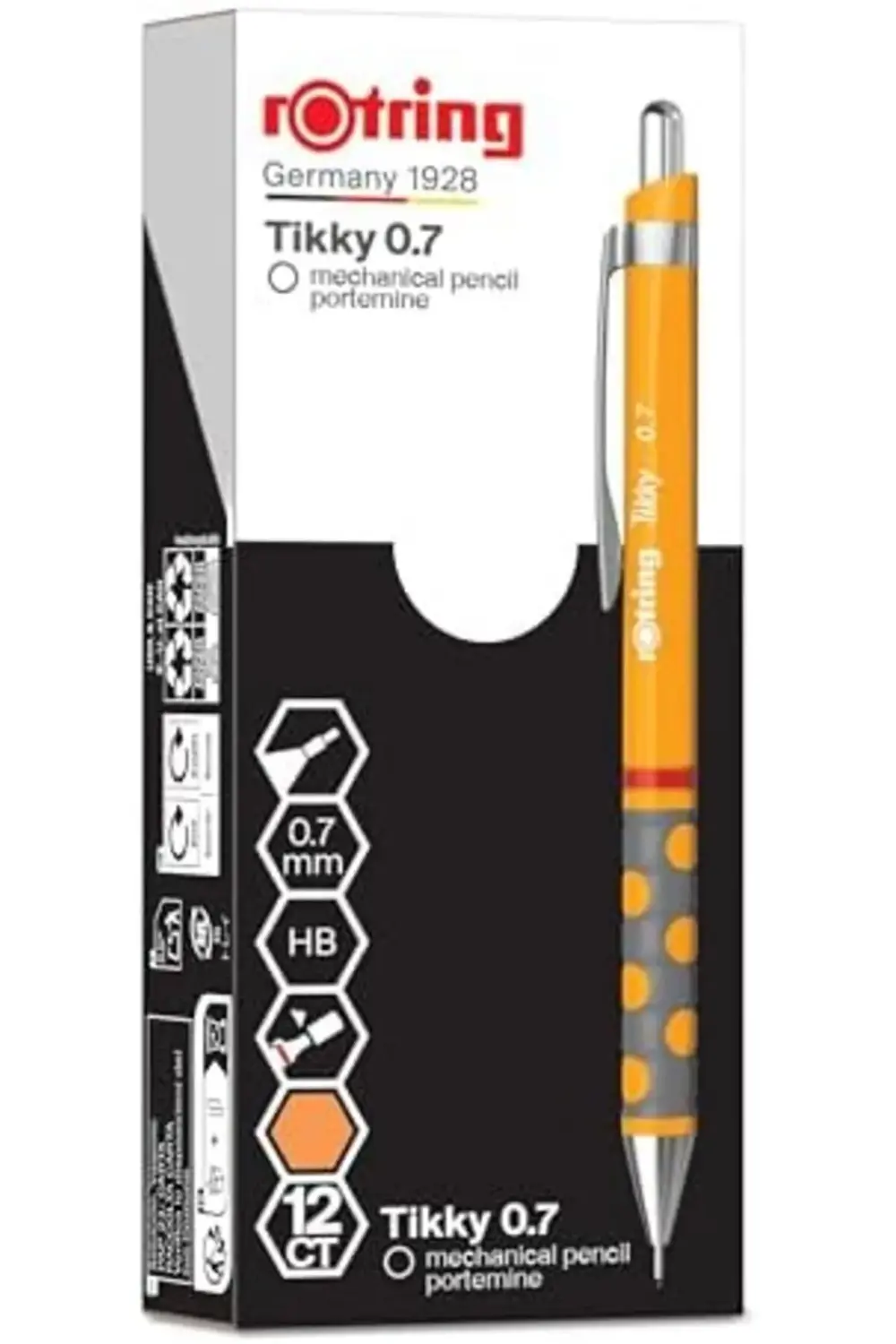 Mekanik Kurşun, Mango Turuncu 0.7 mm 1185222