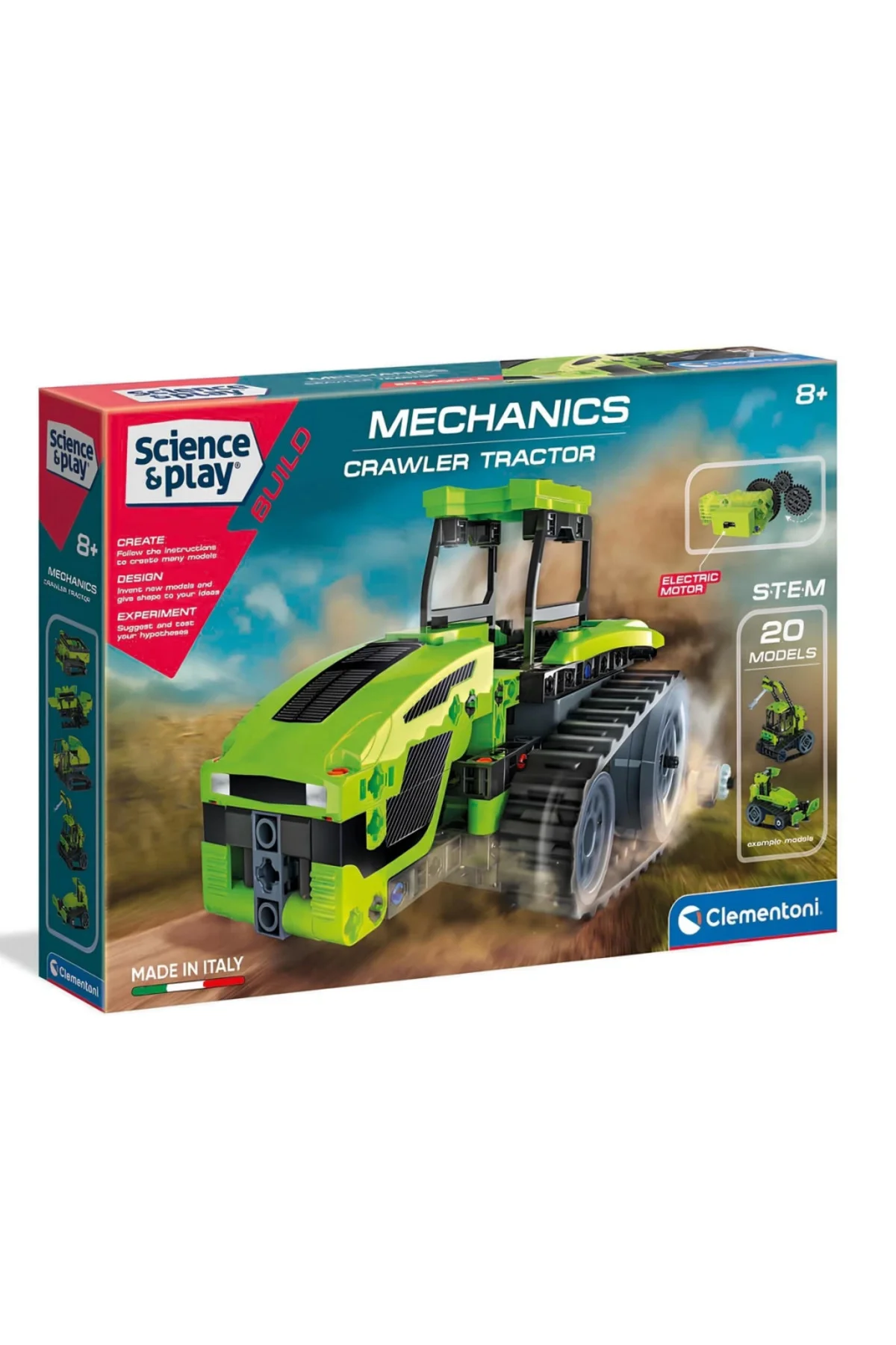 Mekanik Laboratuvarı Crawler Traktör
