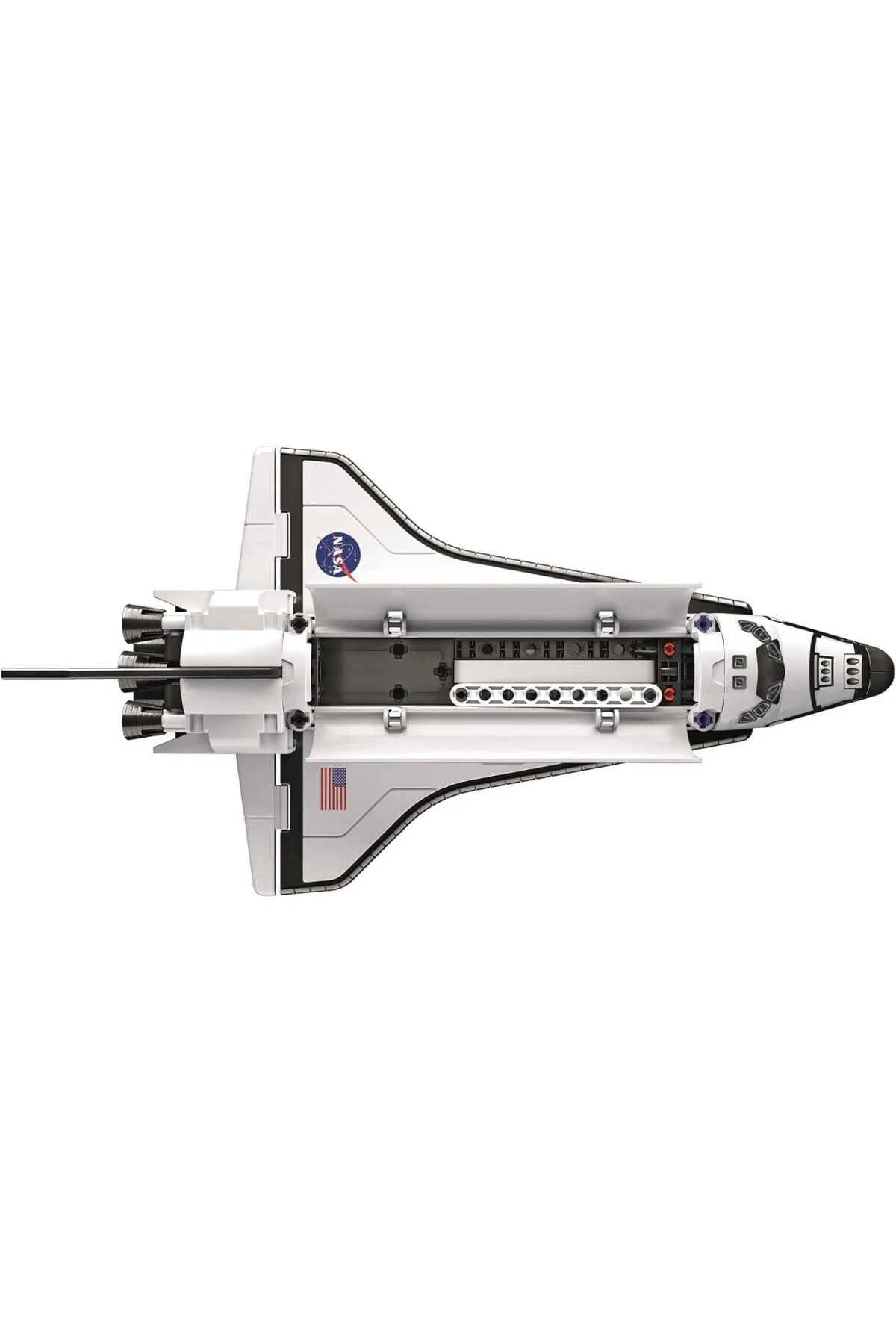 Mekanik Laboratuvarı - Nasa Uzay Mekiği