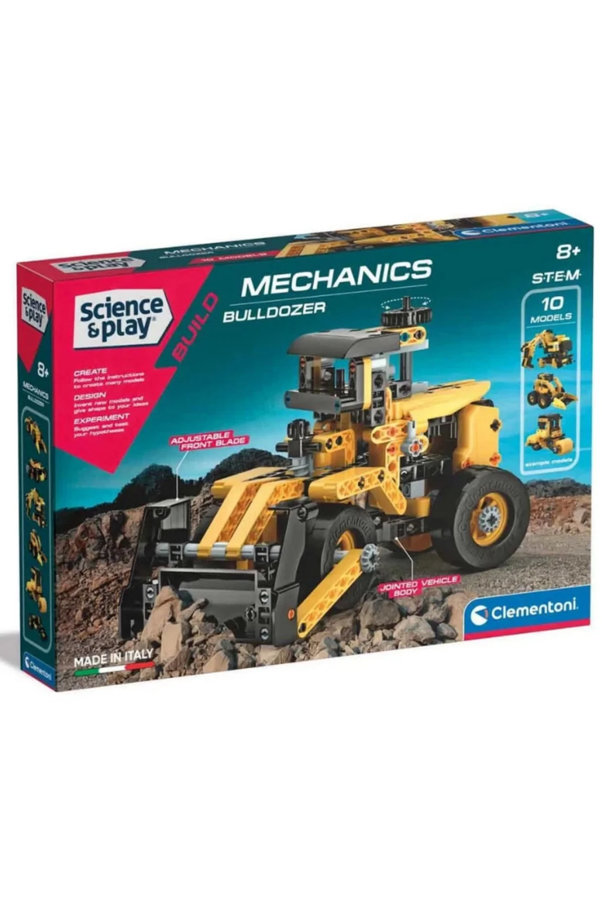 Mekanik Laboratuvarı Buldozer