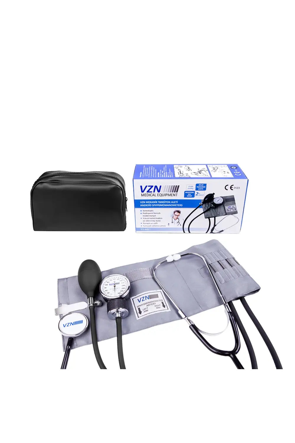 Mekanik Tansiyon Aleti Ty-a01 Koldan Ölçer Kolay Kullanım