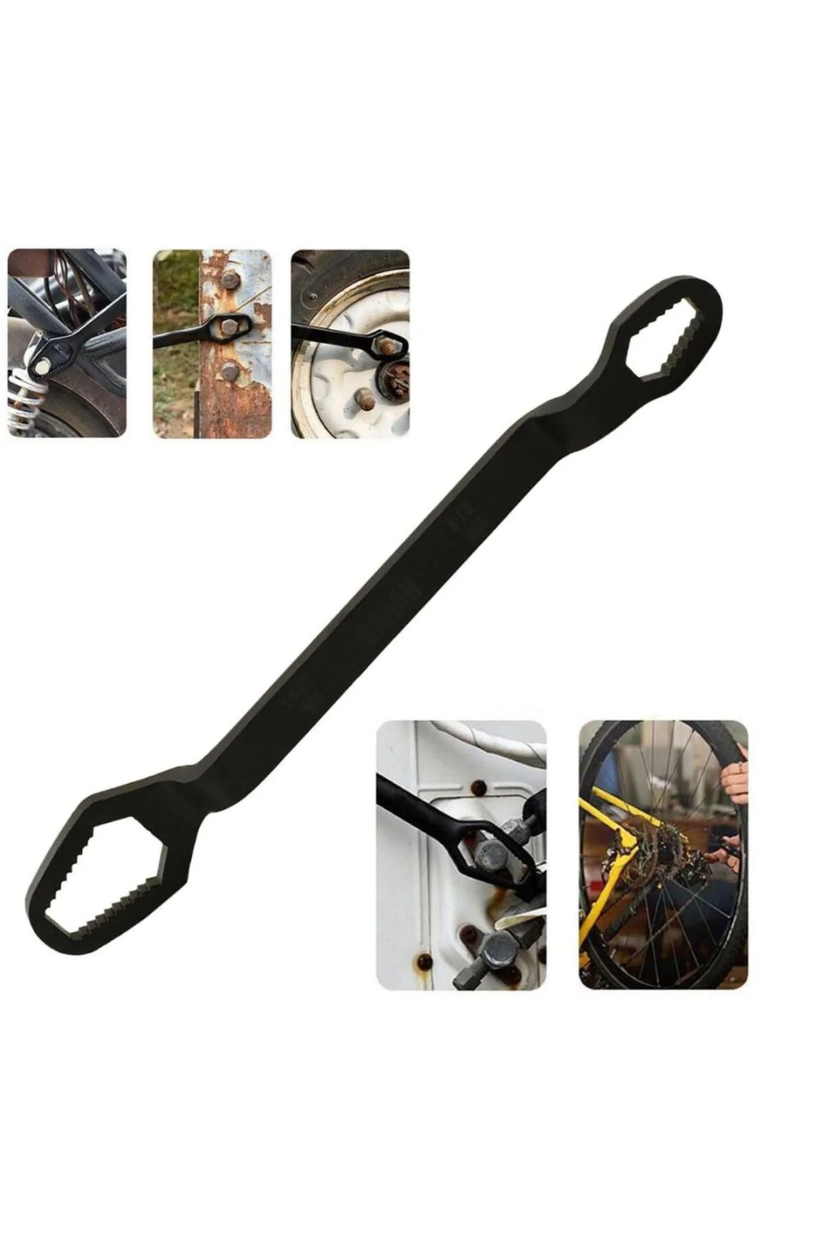 Mekanik Ve Otomotiv İçin Evrensel Anahtar 6 22 Mm Yüksek Tork Kay