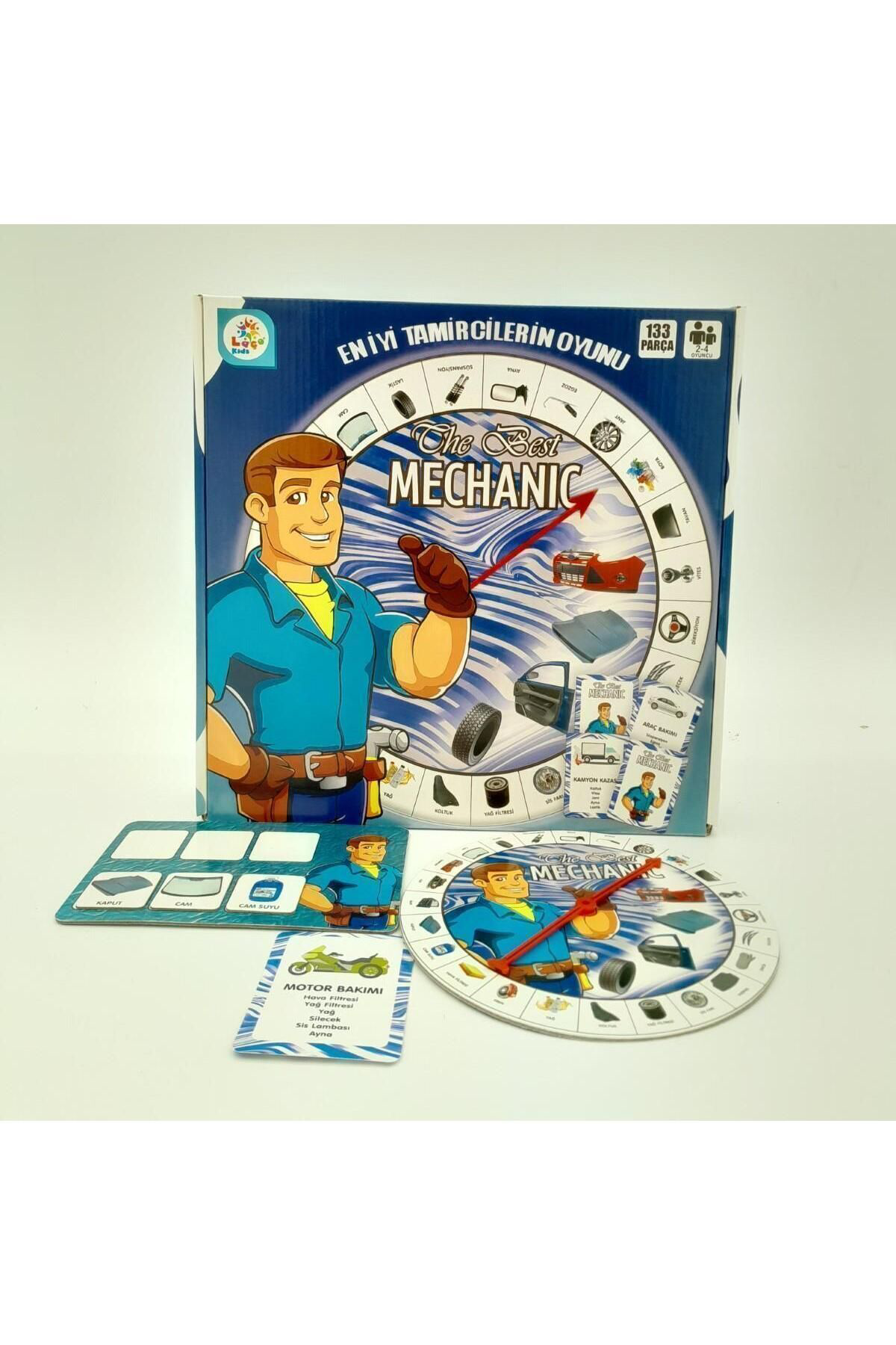 Laço Mekanikçi Yarışı The Best Mechanic Oyunu