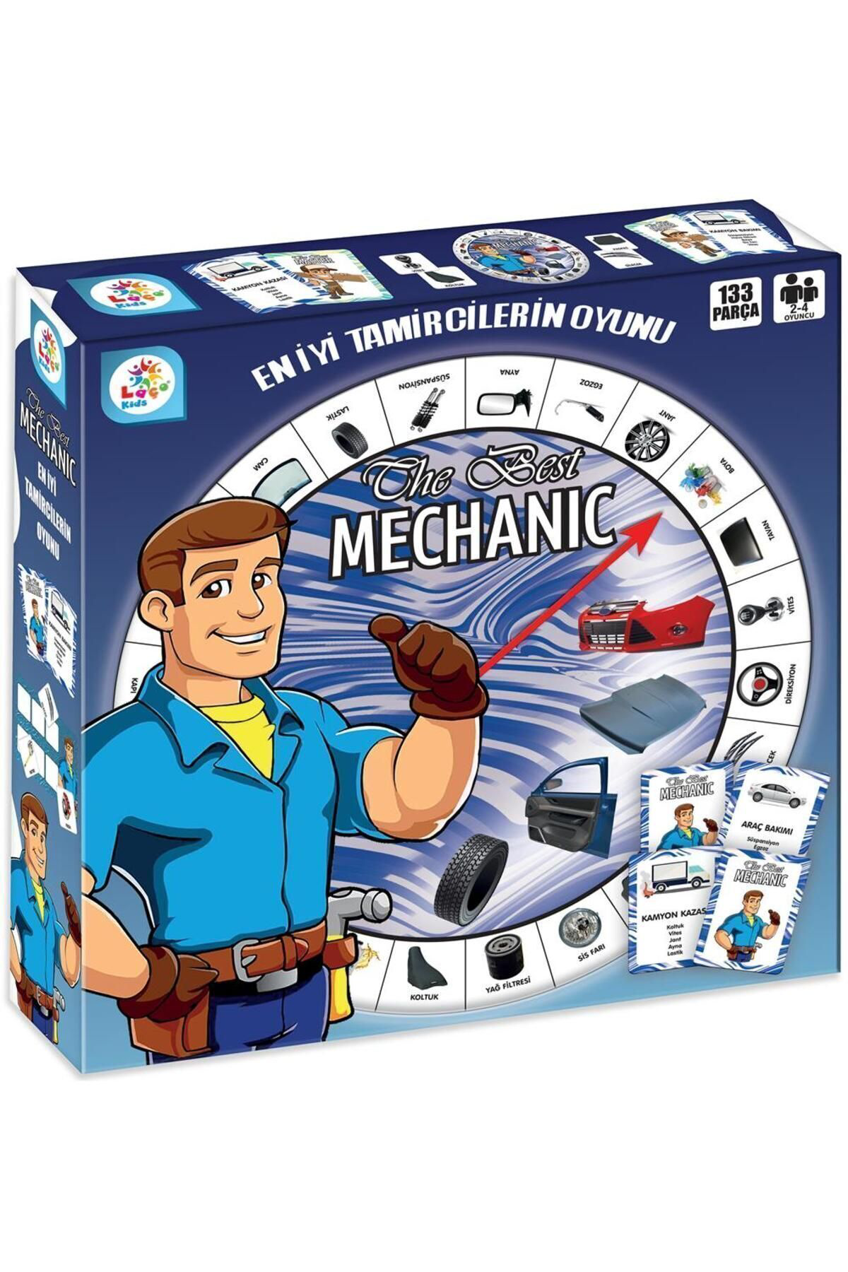 Laço Mekanikçi Yarışı The Best Mechanic Oyunu