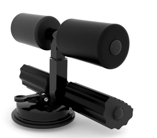 Mekik Çekme Spor Aleti Ayak Destekli Vantuzlu