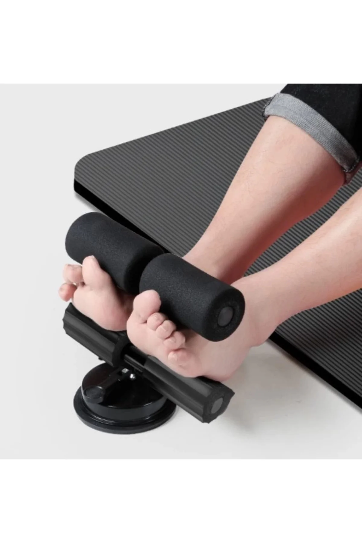 Mekik Çekme Spor Aleti Ayak Destekli Vantuzlu ( )