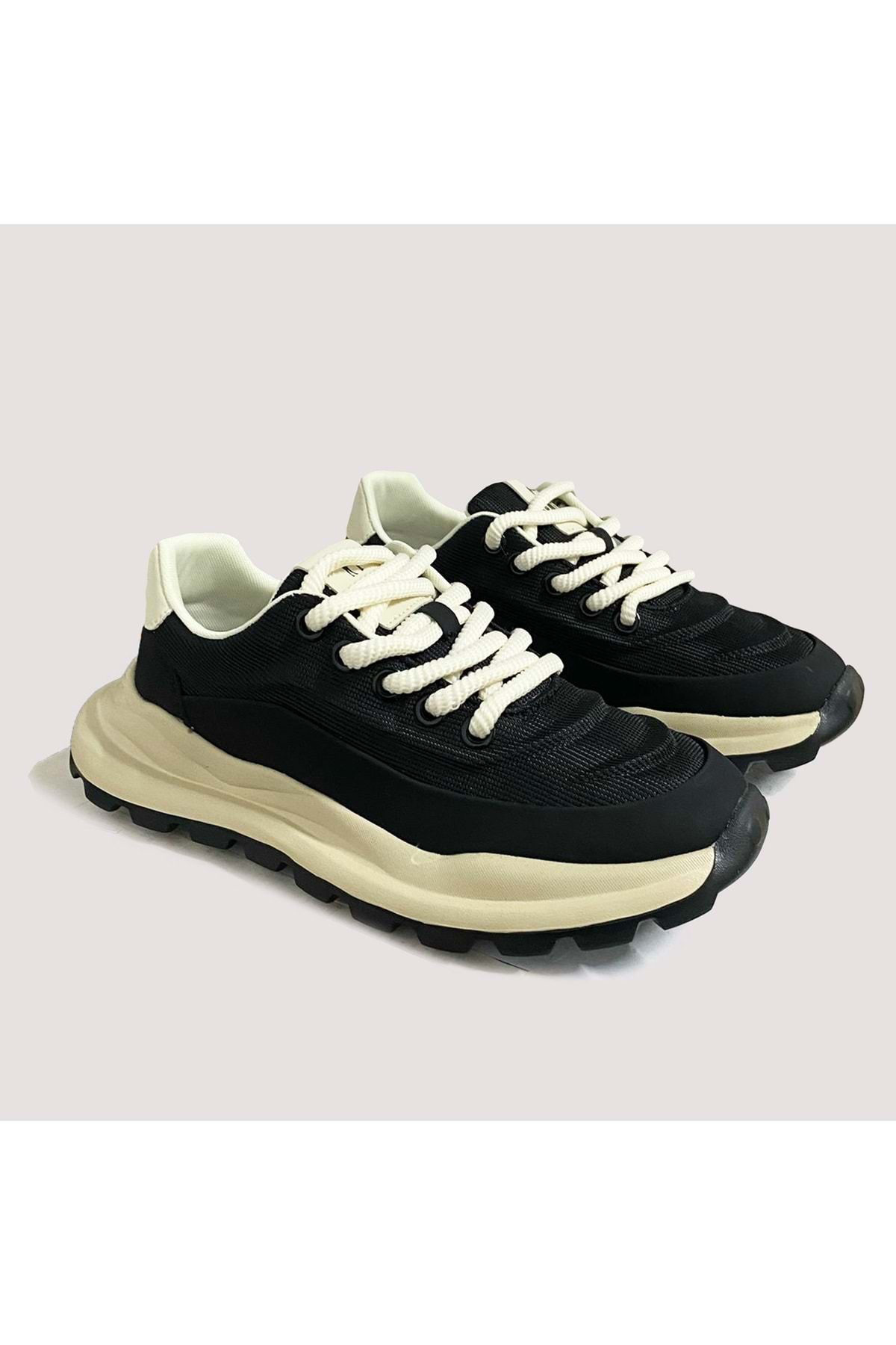 Gamelu Meks Erkek Spor Ayakkabı - Siyah - 41