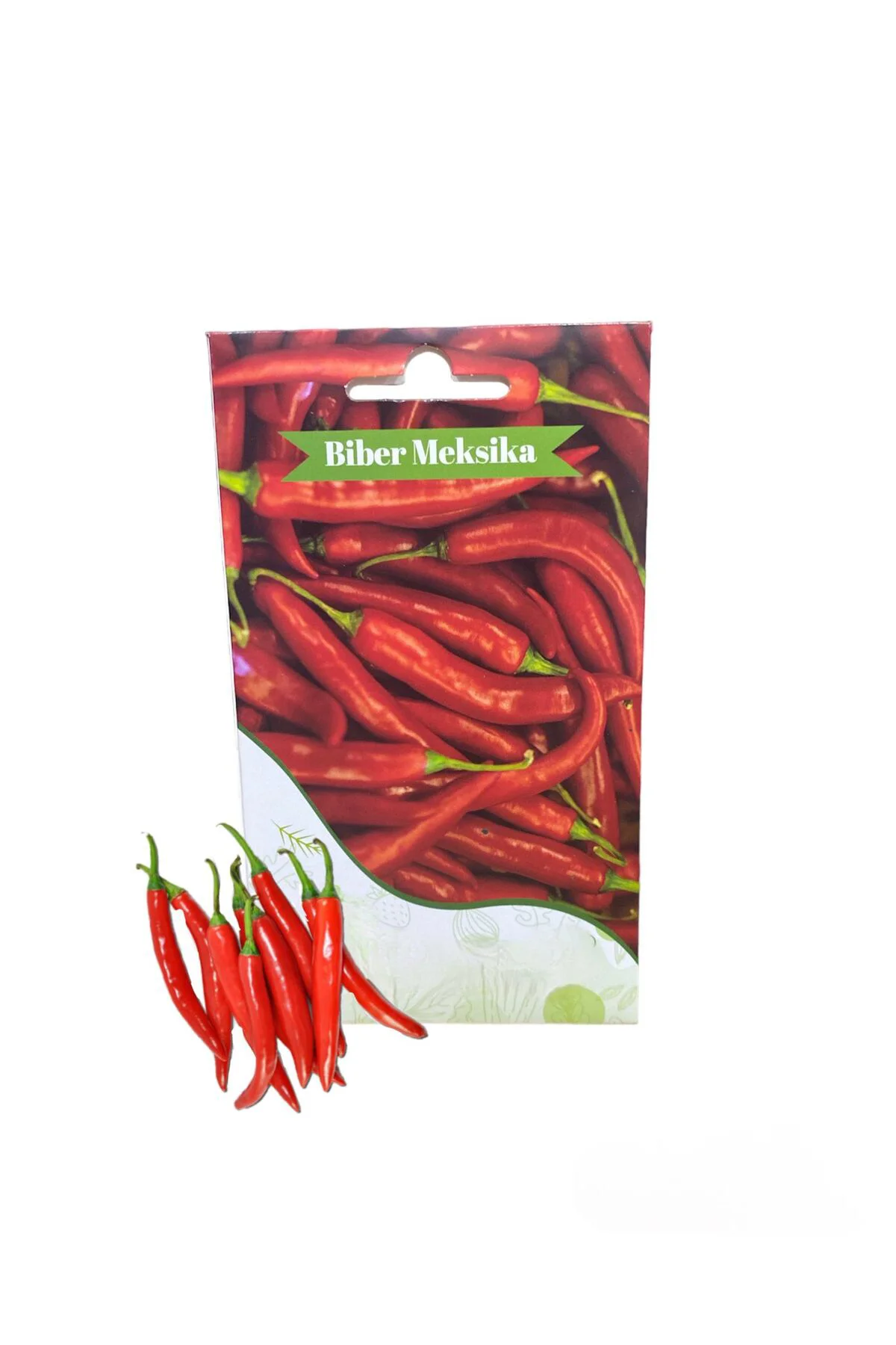 Meksika Biber Tohumu 100 Adet