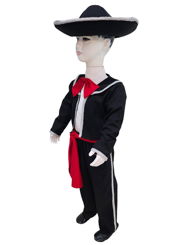 Kostüm Sarayı Meksikalı Erkek Çocuk Kostümü Kostüm Sarayı Meksikalı Erkek Çocuk Kostümü