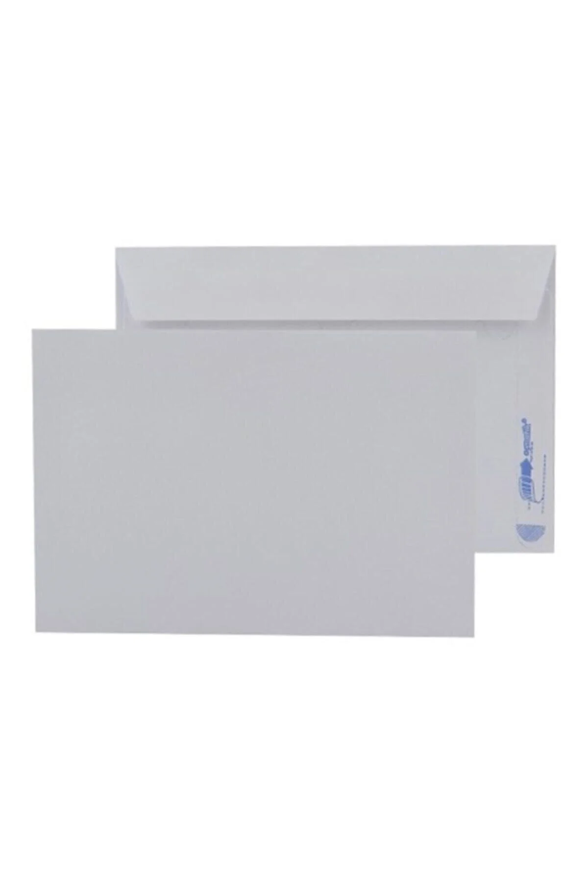Mektup Zarfı - Para Zarfı - Takı Zarfı 11,4x16,2cm-100 Adet Beyaz (silikonlu) 90gr Kağıt