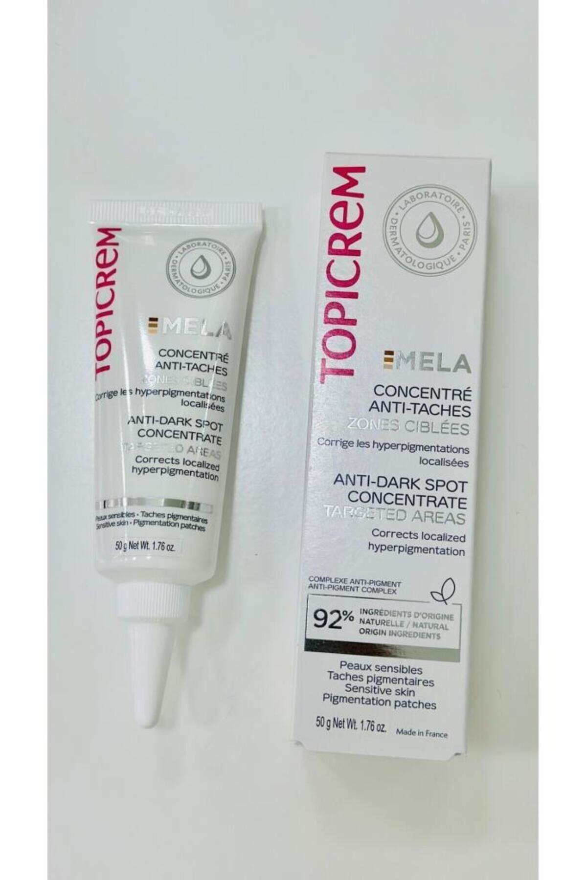 Topicrem Mela Anti-Dark Spot Concentrate 50 G