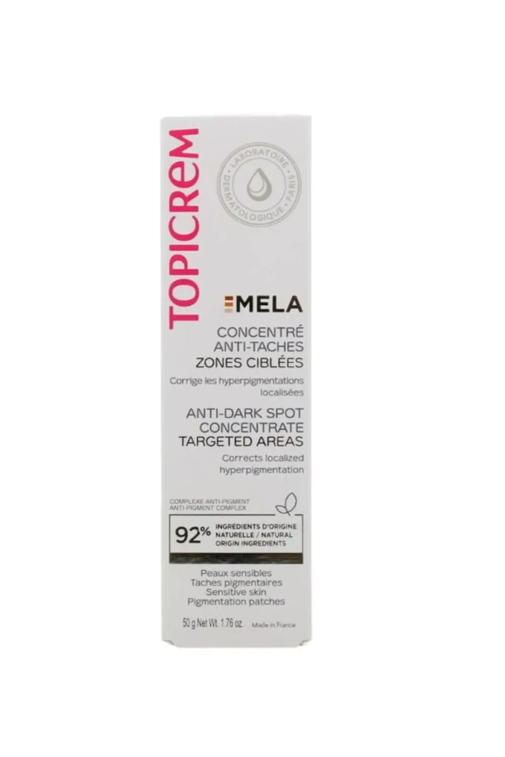 Mela Anti Dark Spot Concentrate 50 gr