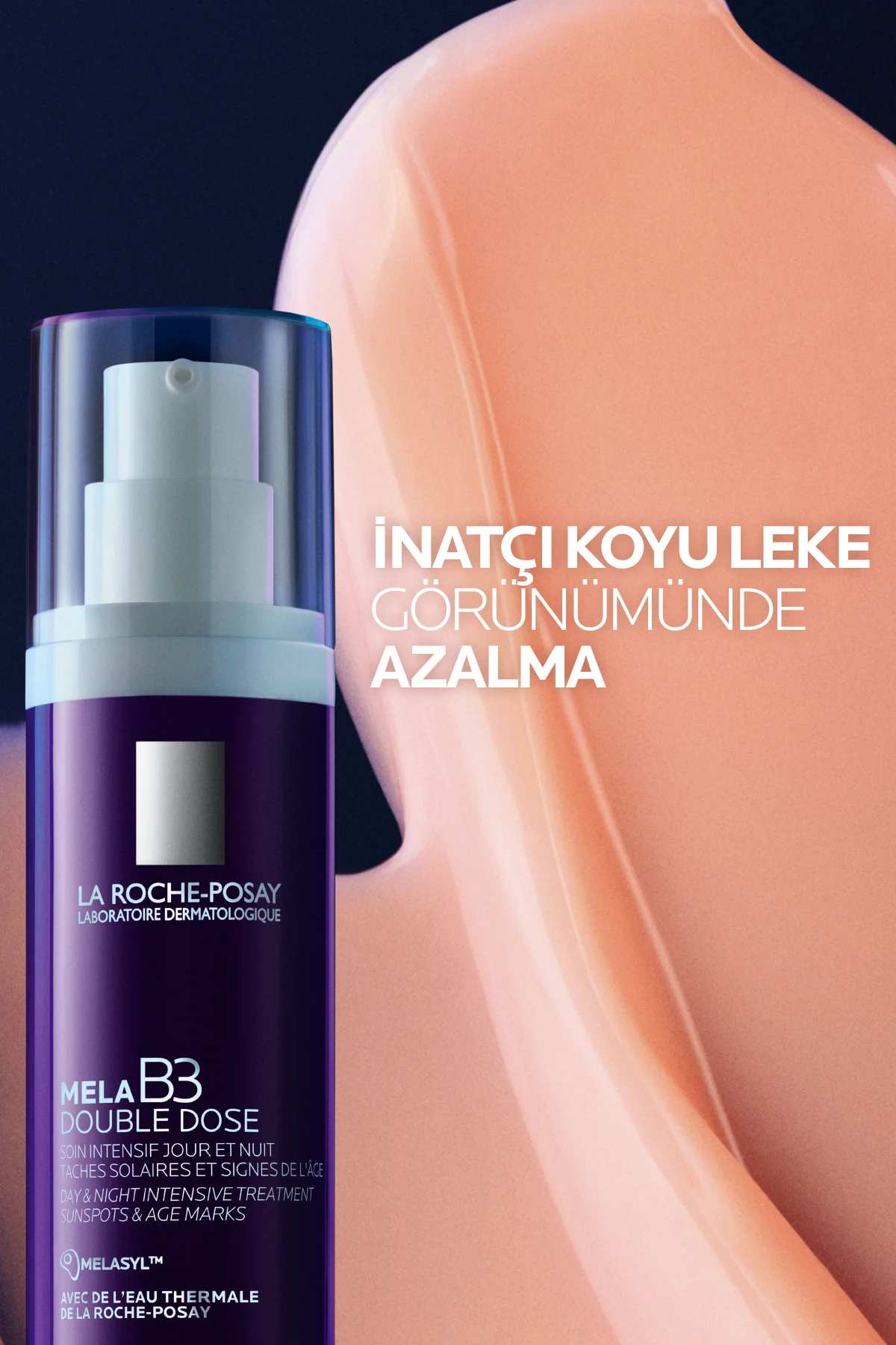 MELA B3 Double Dose Koyu Leke ve Kırışıklık Karşıtı Bakım Kremi 40 ml Fiyatı, Yorumları ve Özellikleri