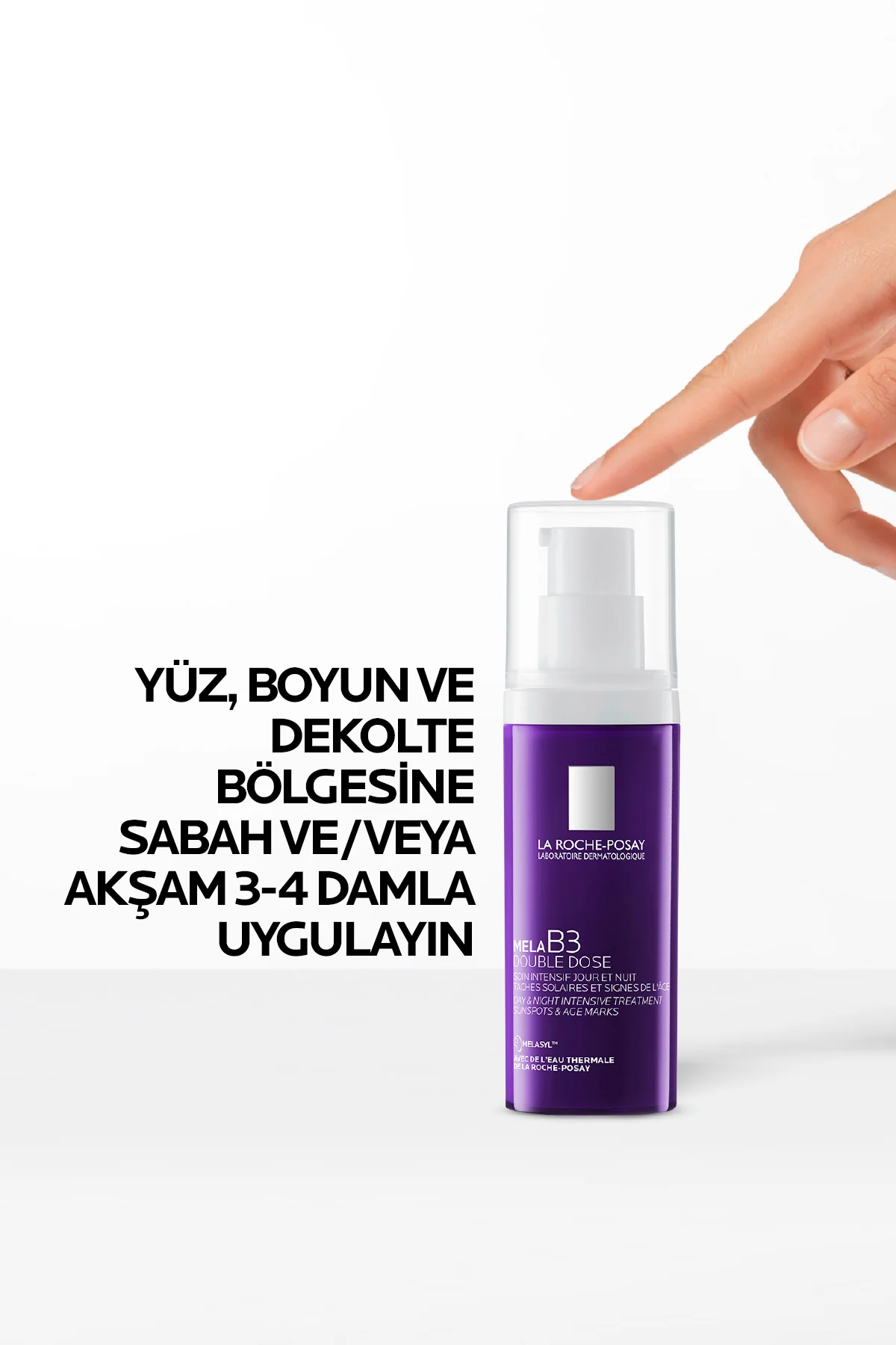 MELA B3 Double Dose Koyu Leke ve Kırışıklık Karşıtı Bakım Kremi 40 ml Fiyatı, Yorumları ve Özellikleri