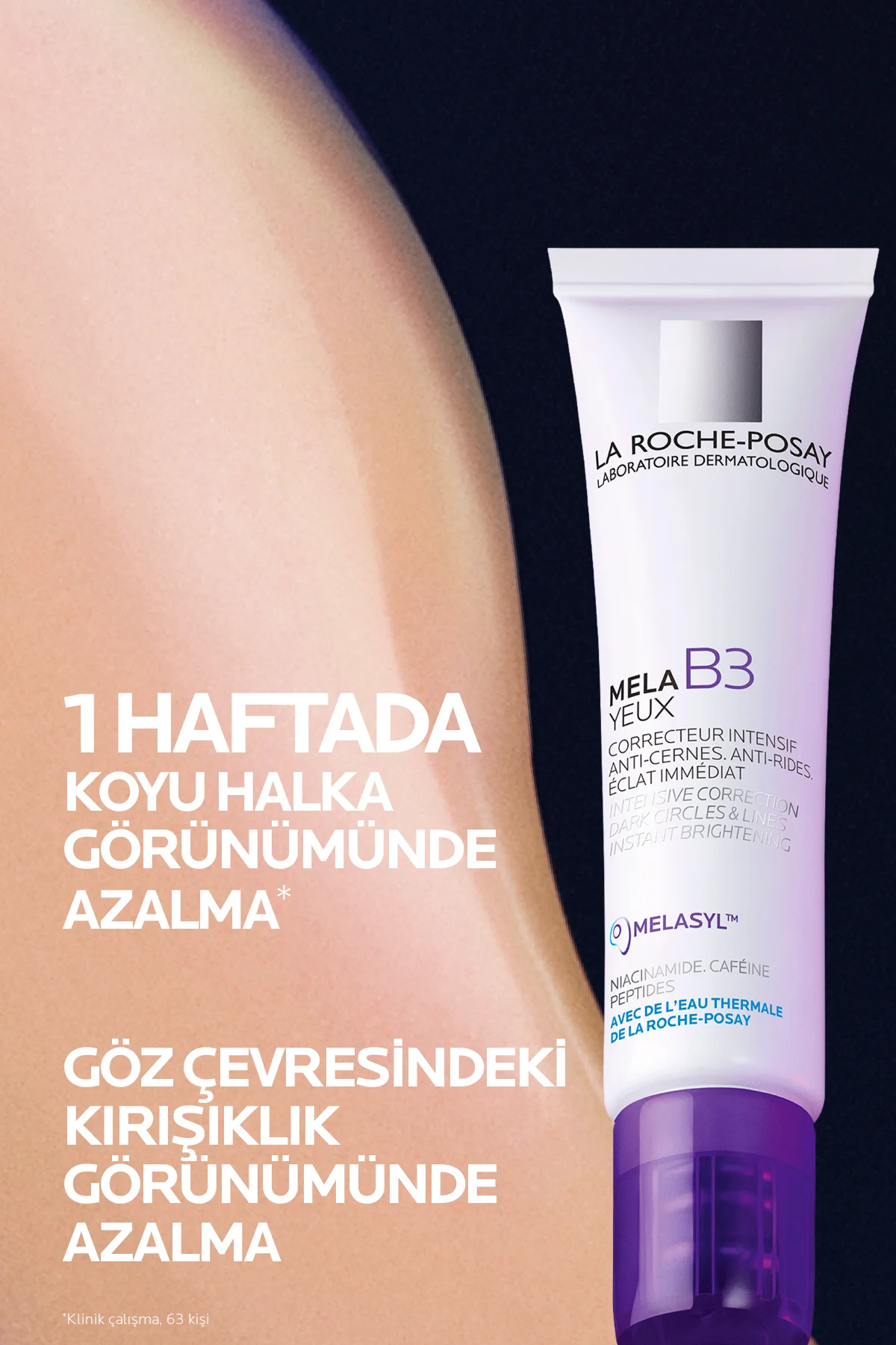 Mela B3 Yeux Koyu Leke Karşıtı Aydınlatıcı Göz Bakım Kremi 15ML