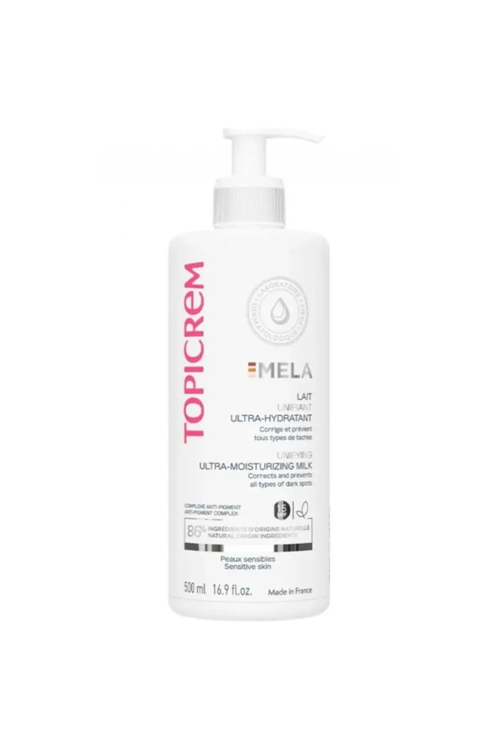 Mela Unifying Ultra Moisturizing Milk 500 ml