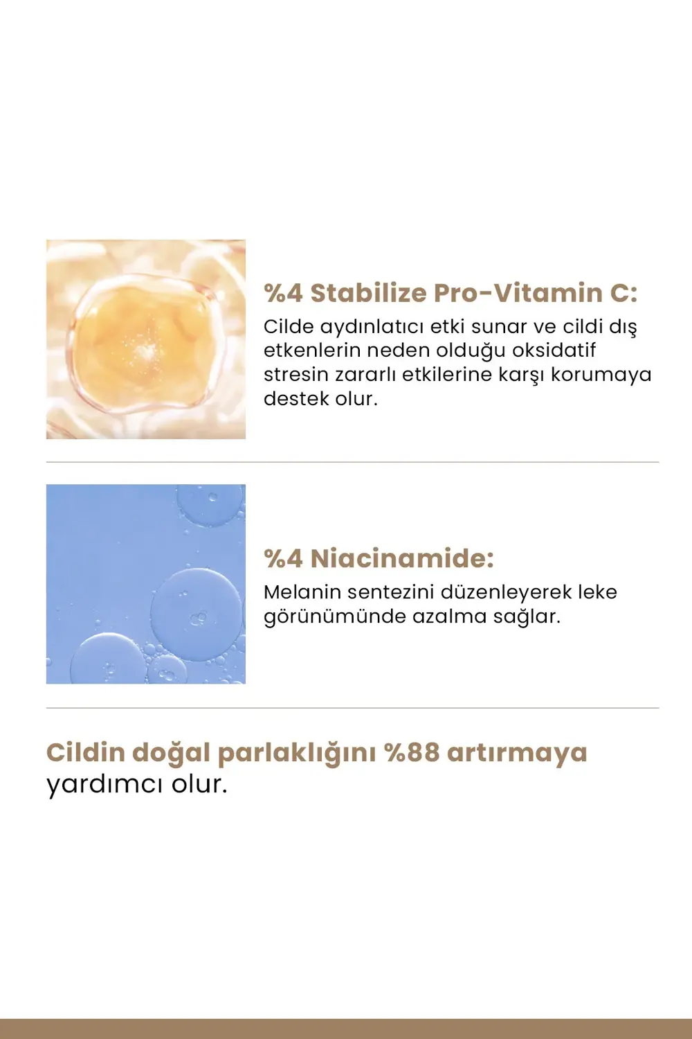 Melascreen Cilt Tonunu Eşitleyici ve Aydınlatıcı Etkili Serum 40m
