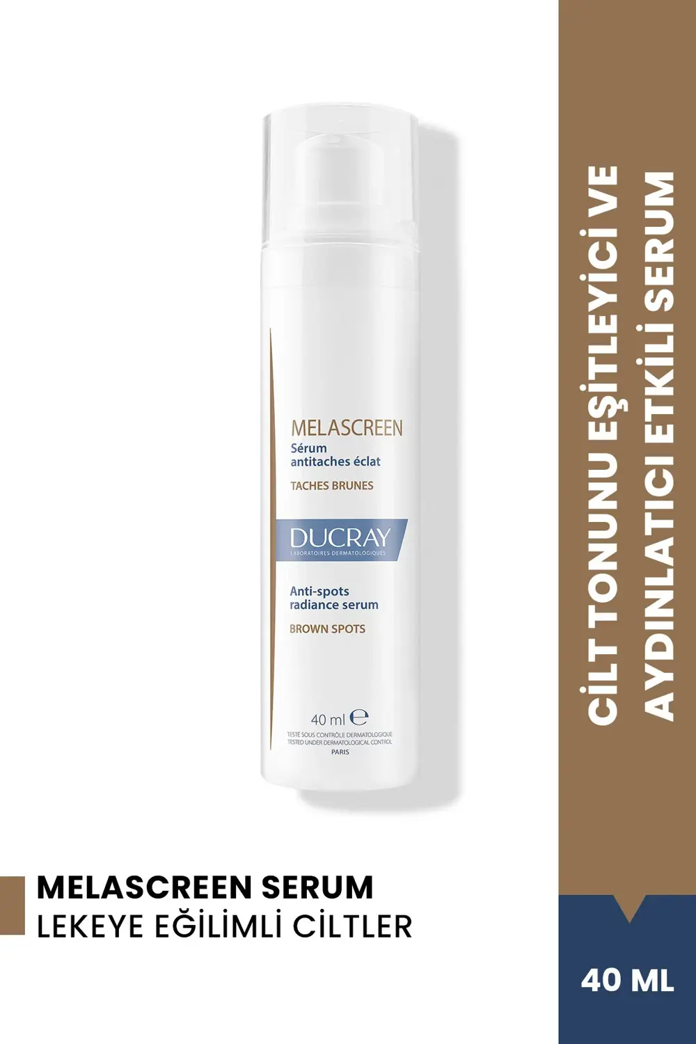 Melascreen Cilt Tonunu Eşitleyici ve Aydınlatıcı Etkili Serum 40m