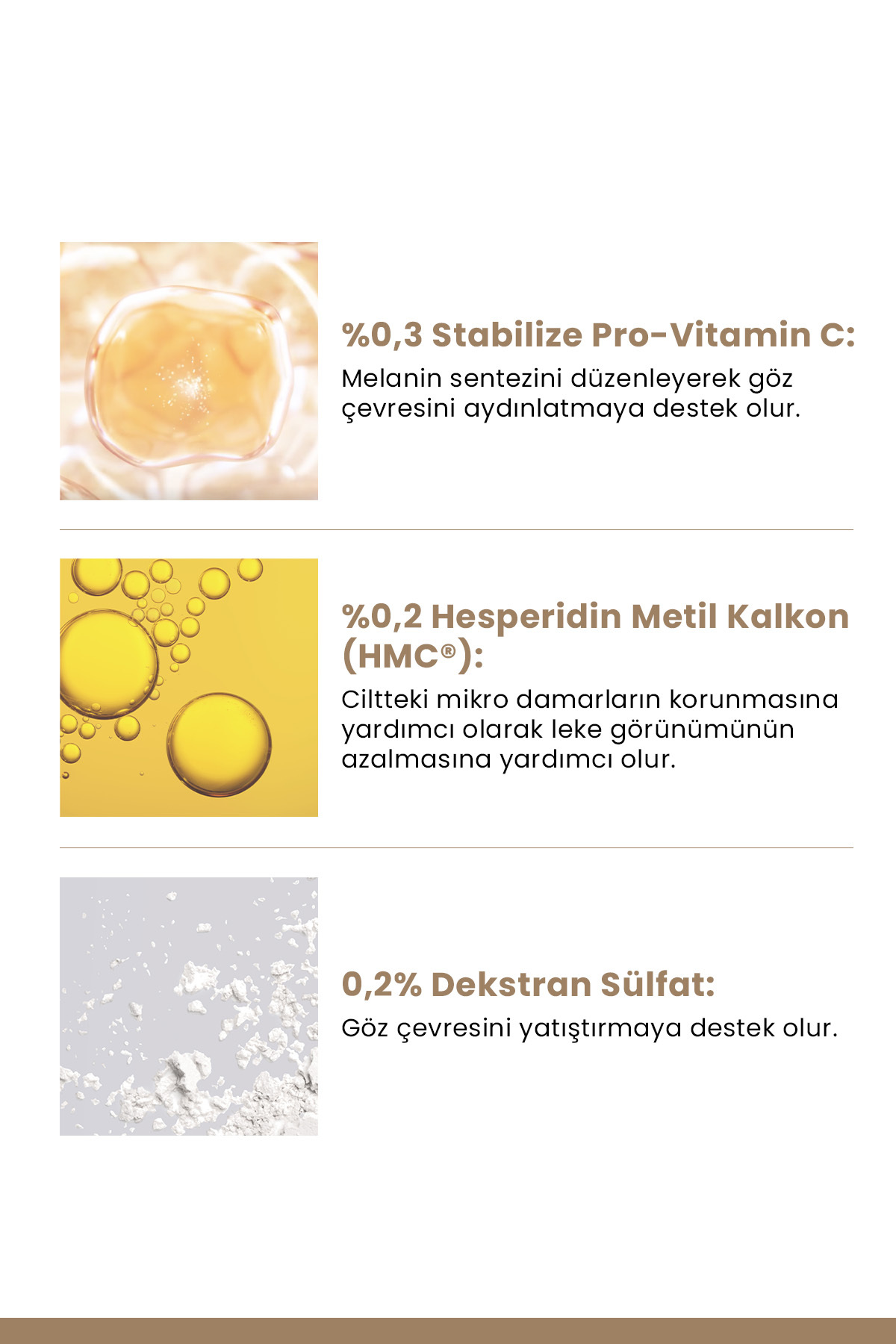 Ducray Melascreen Leke Karşıtı Göz Çevresi Bakım Kremi 15 Ml