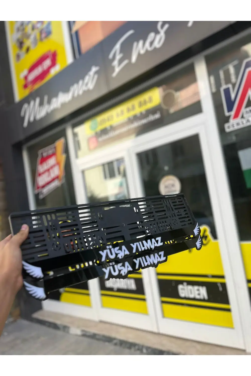 MELEK KANADI MODEL İSİME ÖZEL PLEKSİ PLAKALIK MELEK KANADI MODEL İSİME ÖZEL PLEKSİ PLAKALIK