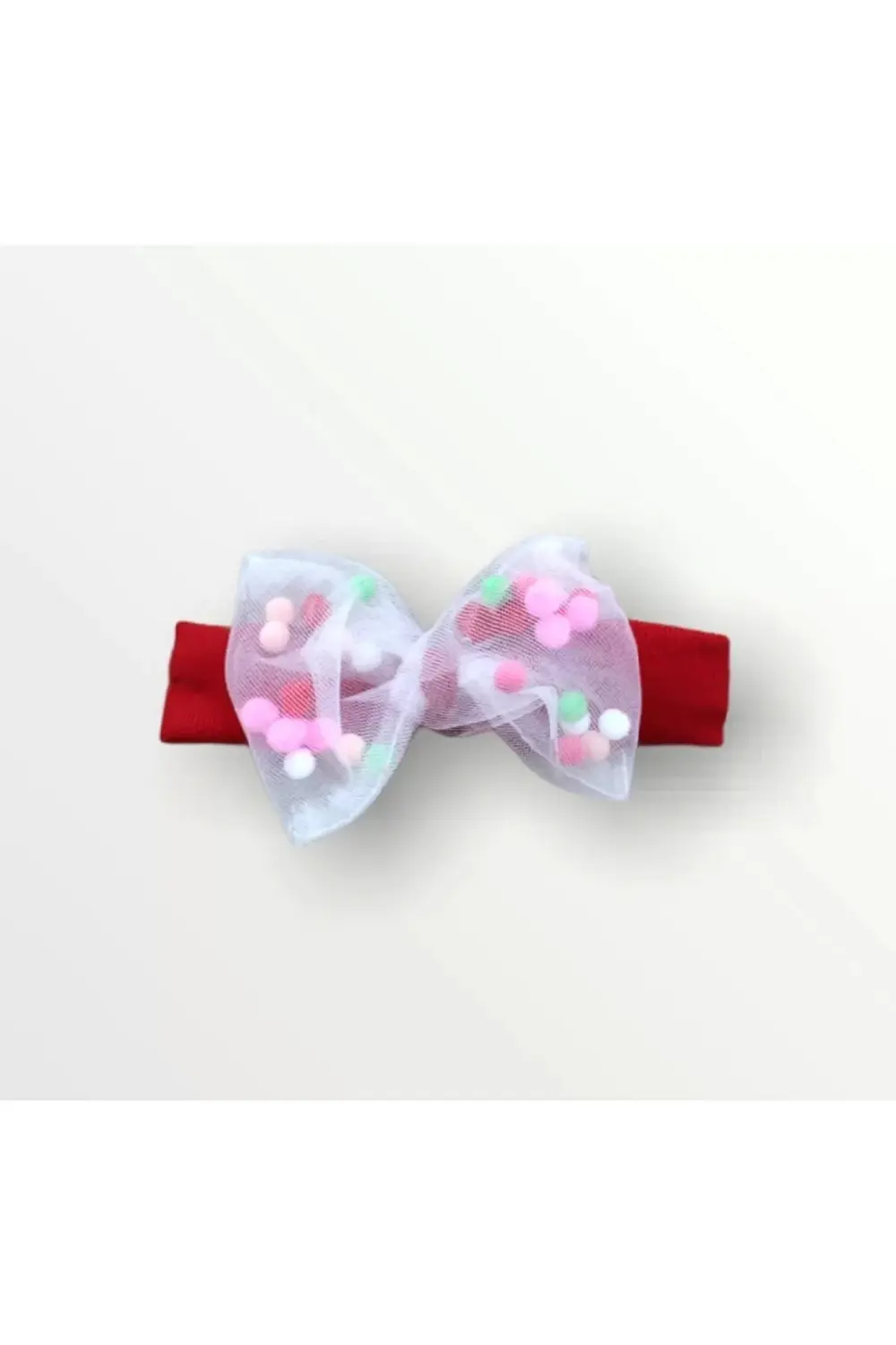 Melek Kız Nakışlı Bandanalı Kısa Kollu Sweatli Şortlu 3lü Kız Beb