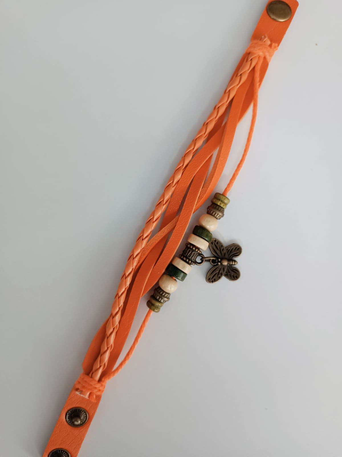 Azemax Melike Kelebekli Turuncuı Bileklik