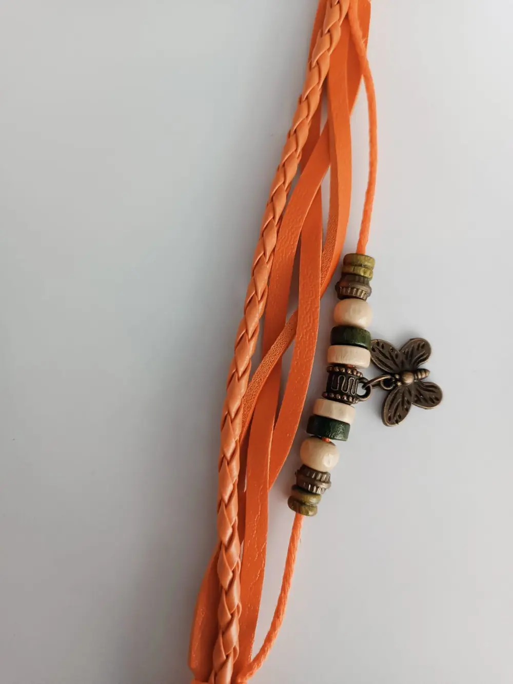 Melike Kelebekli Turuncuı Bileklik