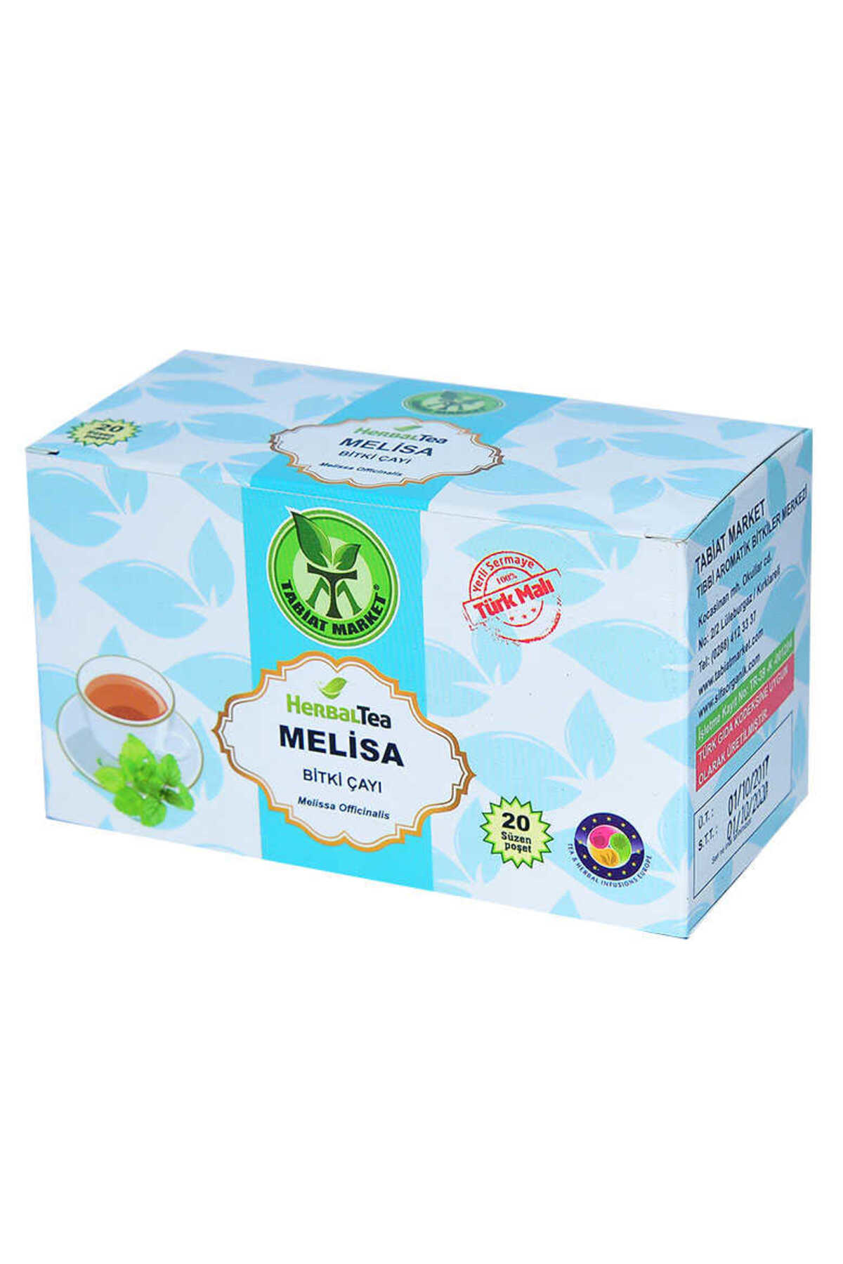 Astra Market Melisa Çayı 20 Süzen Pşt