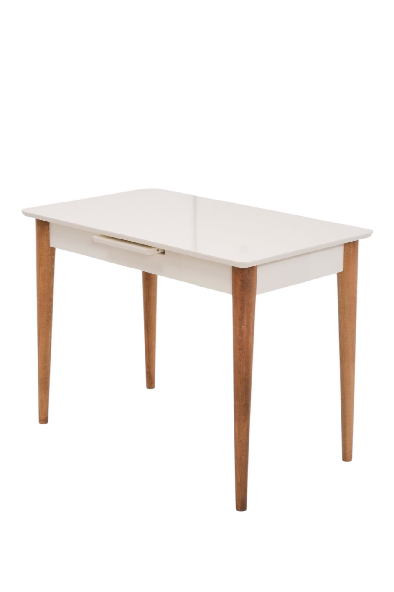 Melisa MDF Lak Panel Açılır Mutfak Masası 60x100