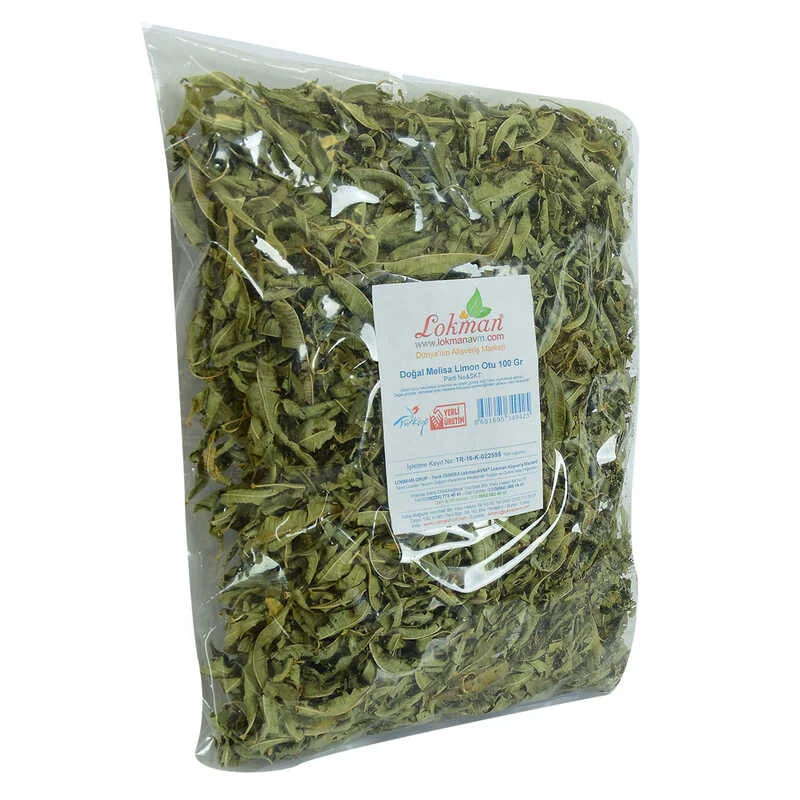 Melisa Otu Limon Otu Doğal 100 Gr Paket Melisa Otu Limon Otu Doğal 100 Gr Paket