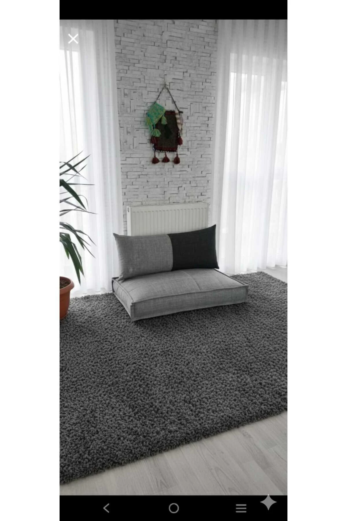 Melis,Yer Minderi ve yastığı