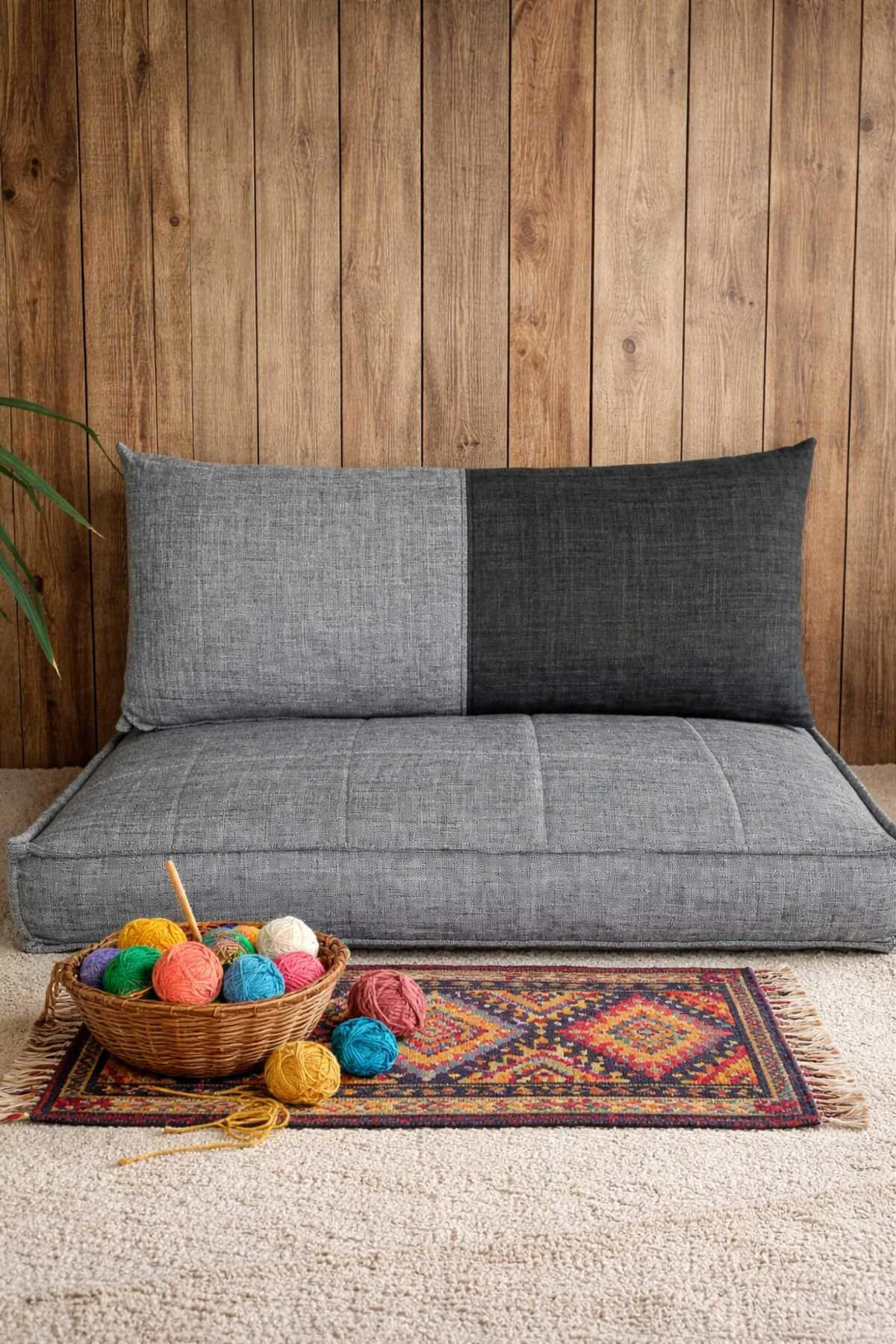 Melis,Yer Minderi ve yastığı