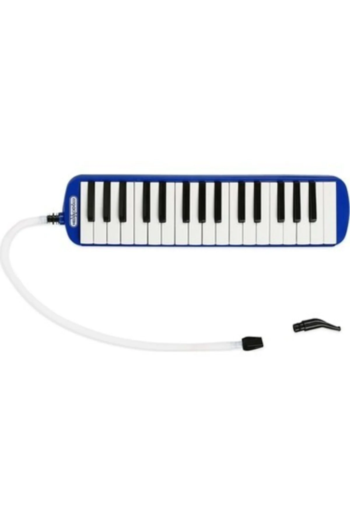 Melodika Mavi 32 Tuşlu Melodika + 1 Adet Mavi Flüt Hediyeli