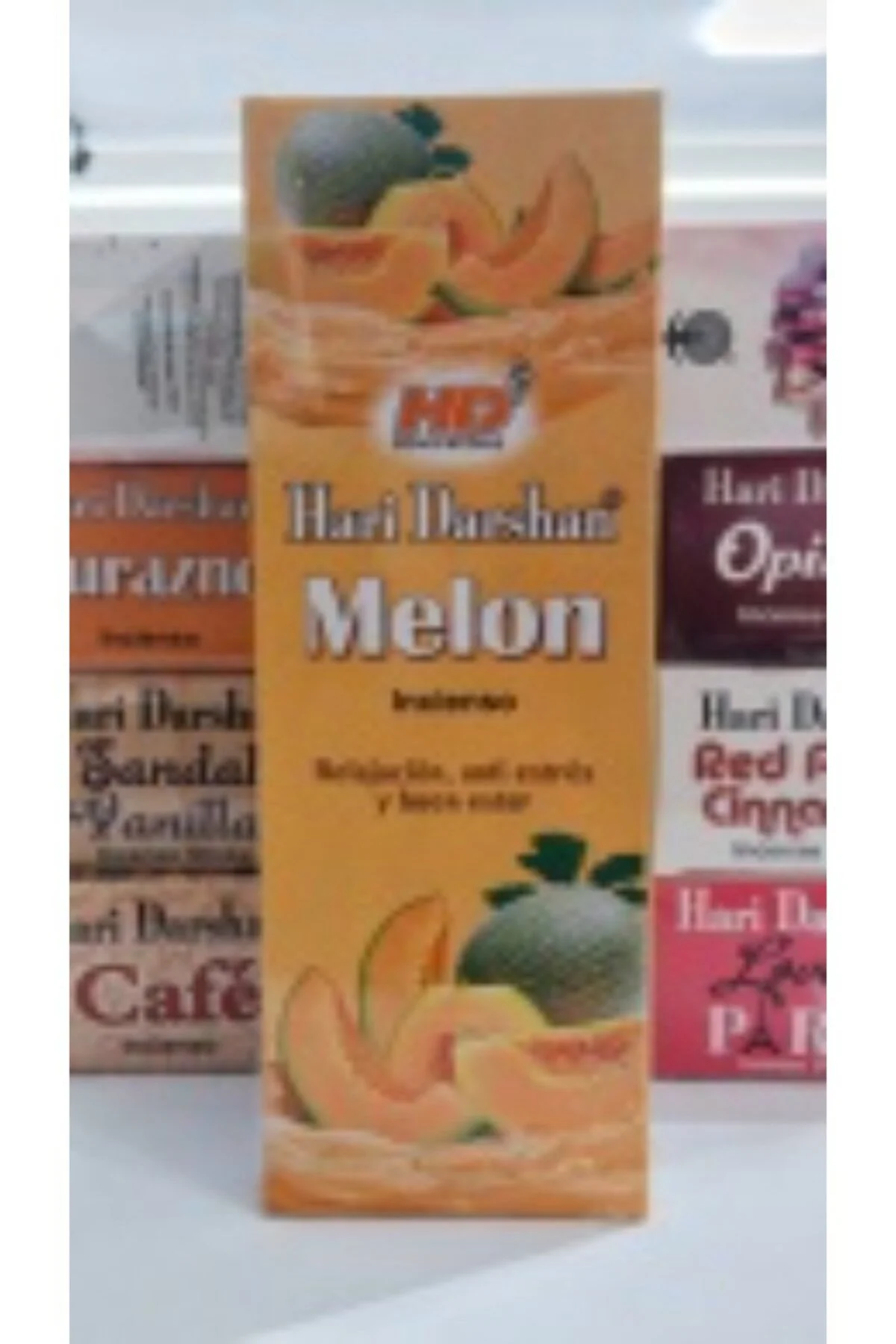 Melon Etkili Çoklu Çubuk Tütsü