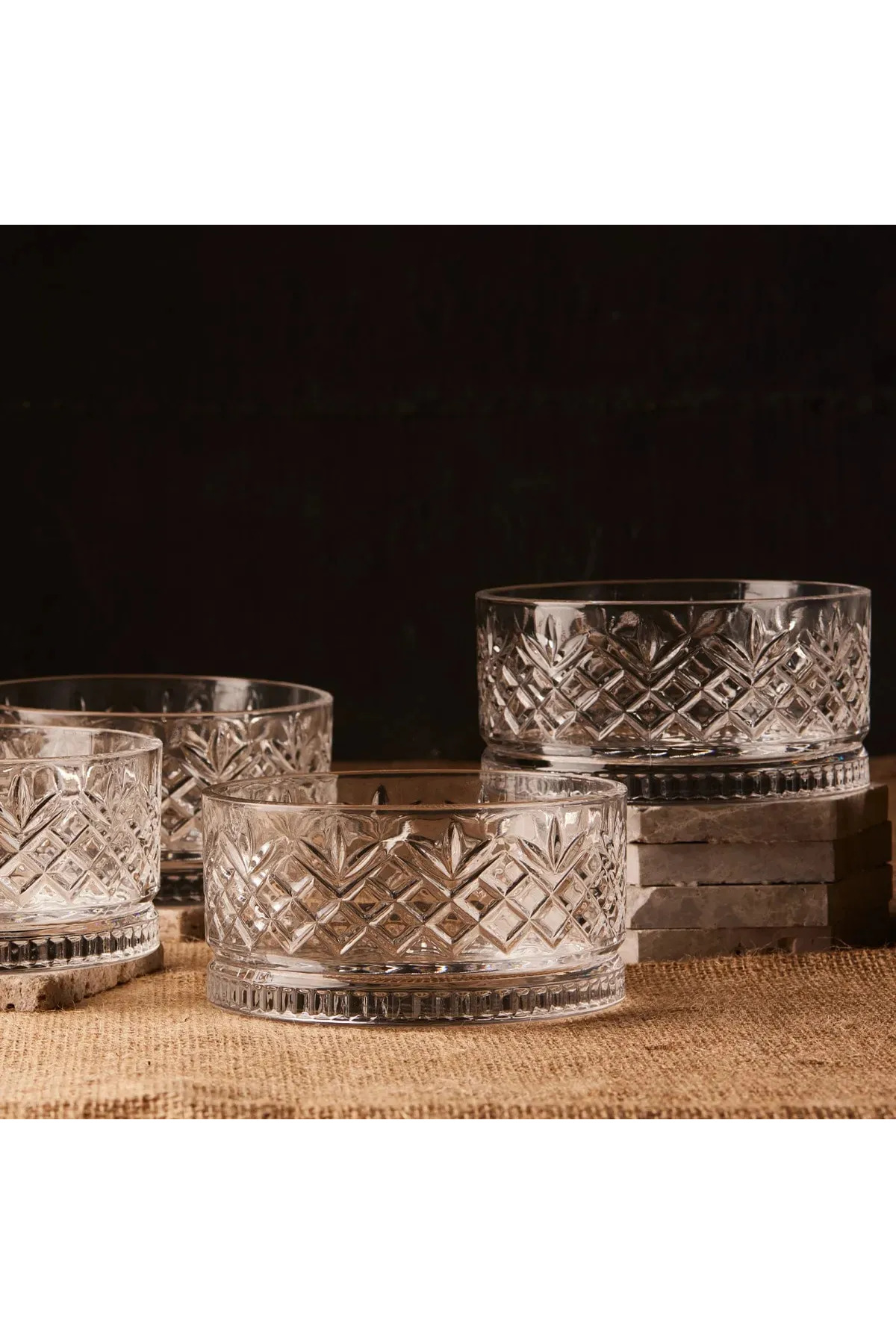 Heybenidoldur Melony 460 Ml Kase Çerezlik Büyük Boy 8 Li