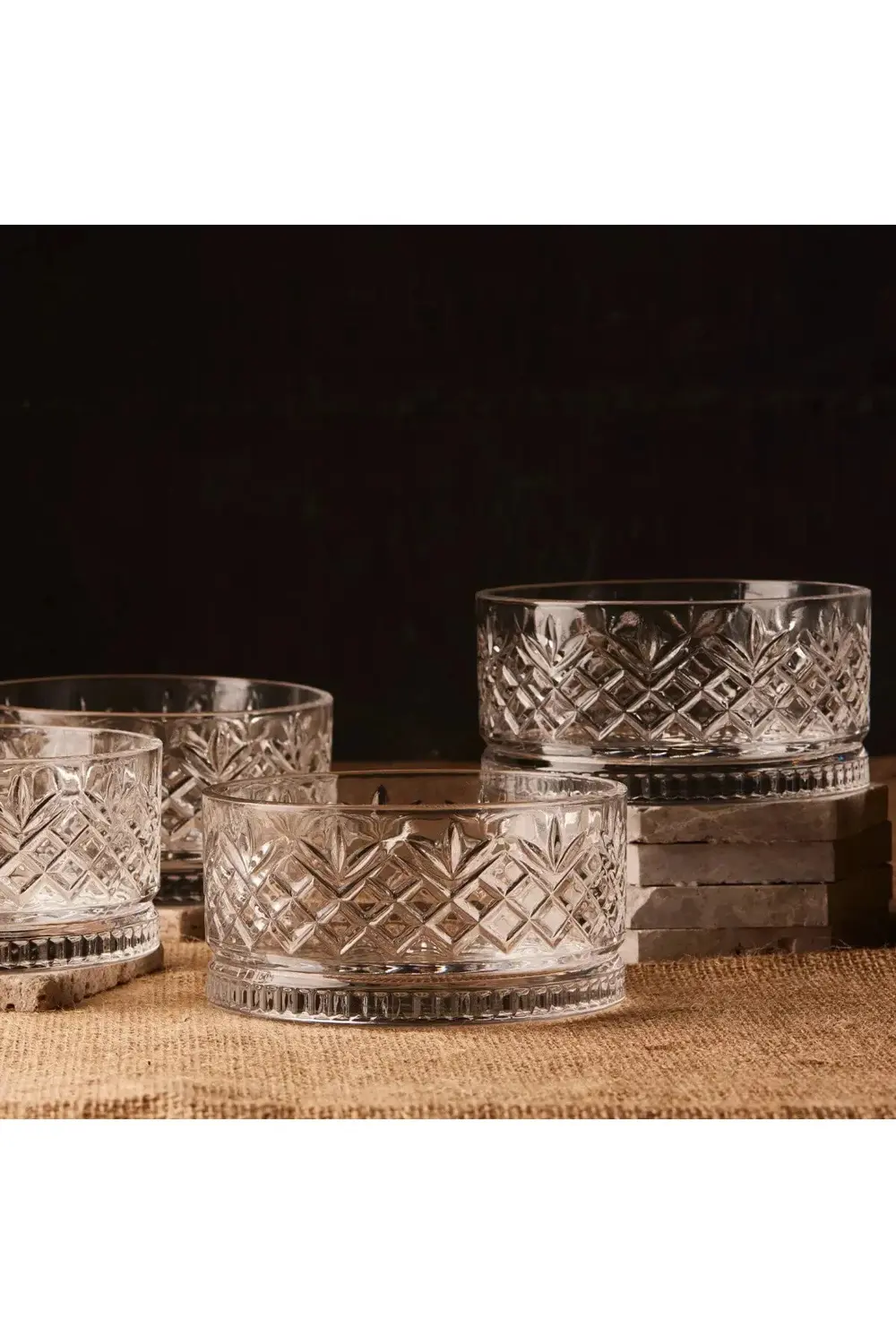 Melony 460 Ml Kase Çerezlik Büyük Boy 8 Li